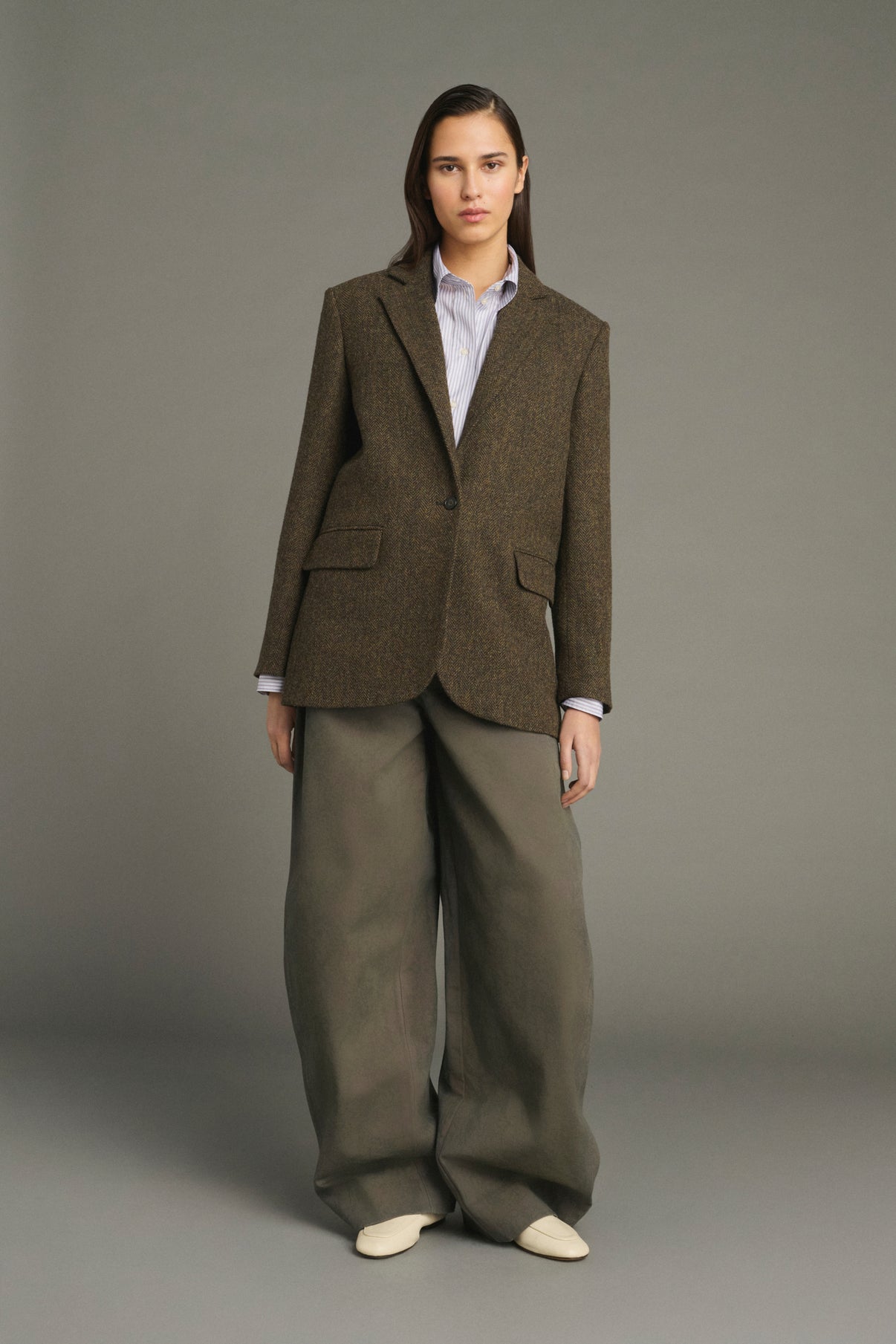 Vaqueros Luther - Incienso - Coton - Mujer vue 1