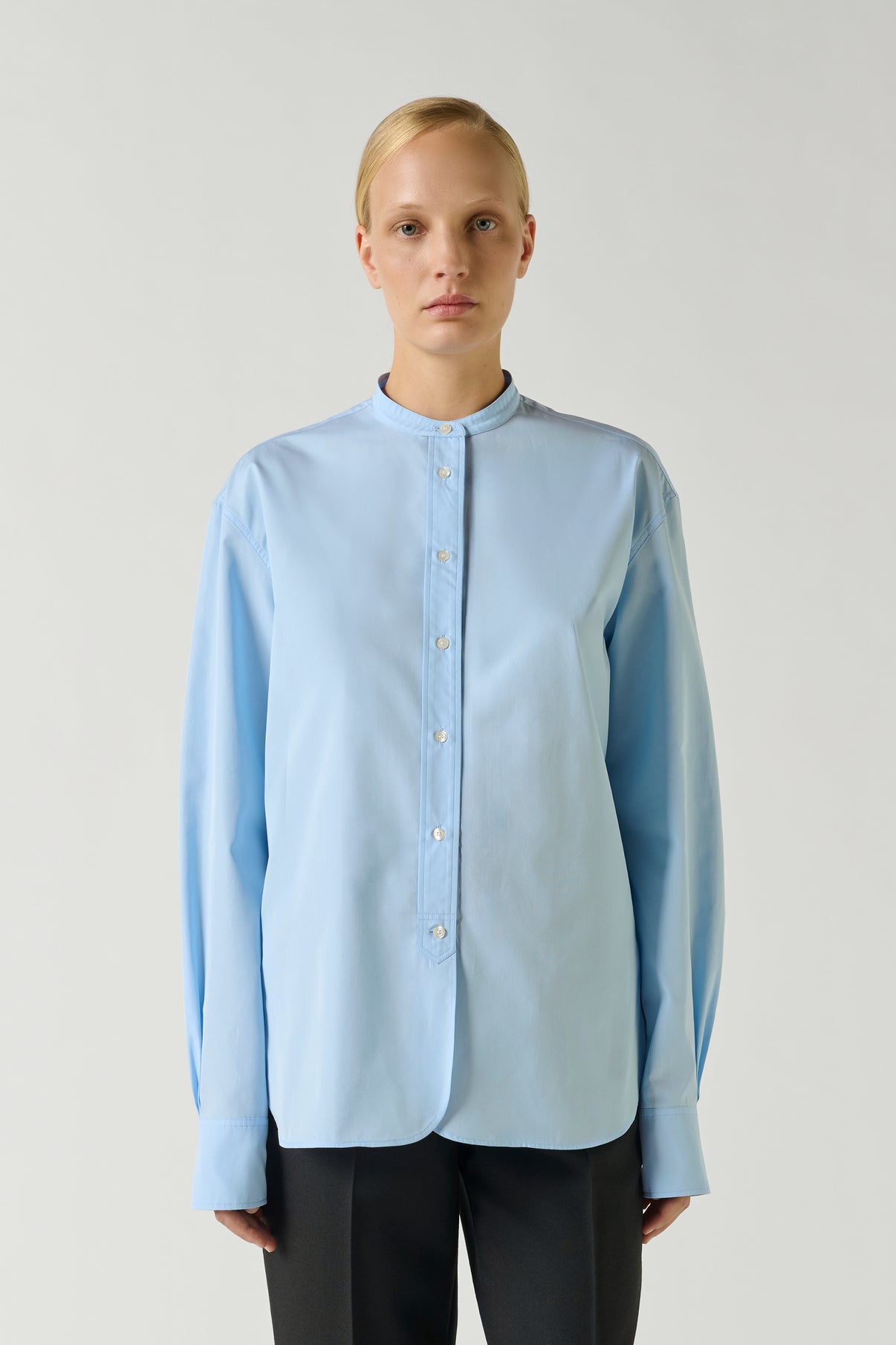 Soeur Blue Saphir Shirt Sky Blue Woman Soeur Blue Saphir Shirt Sky Blue Woman