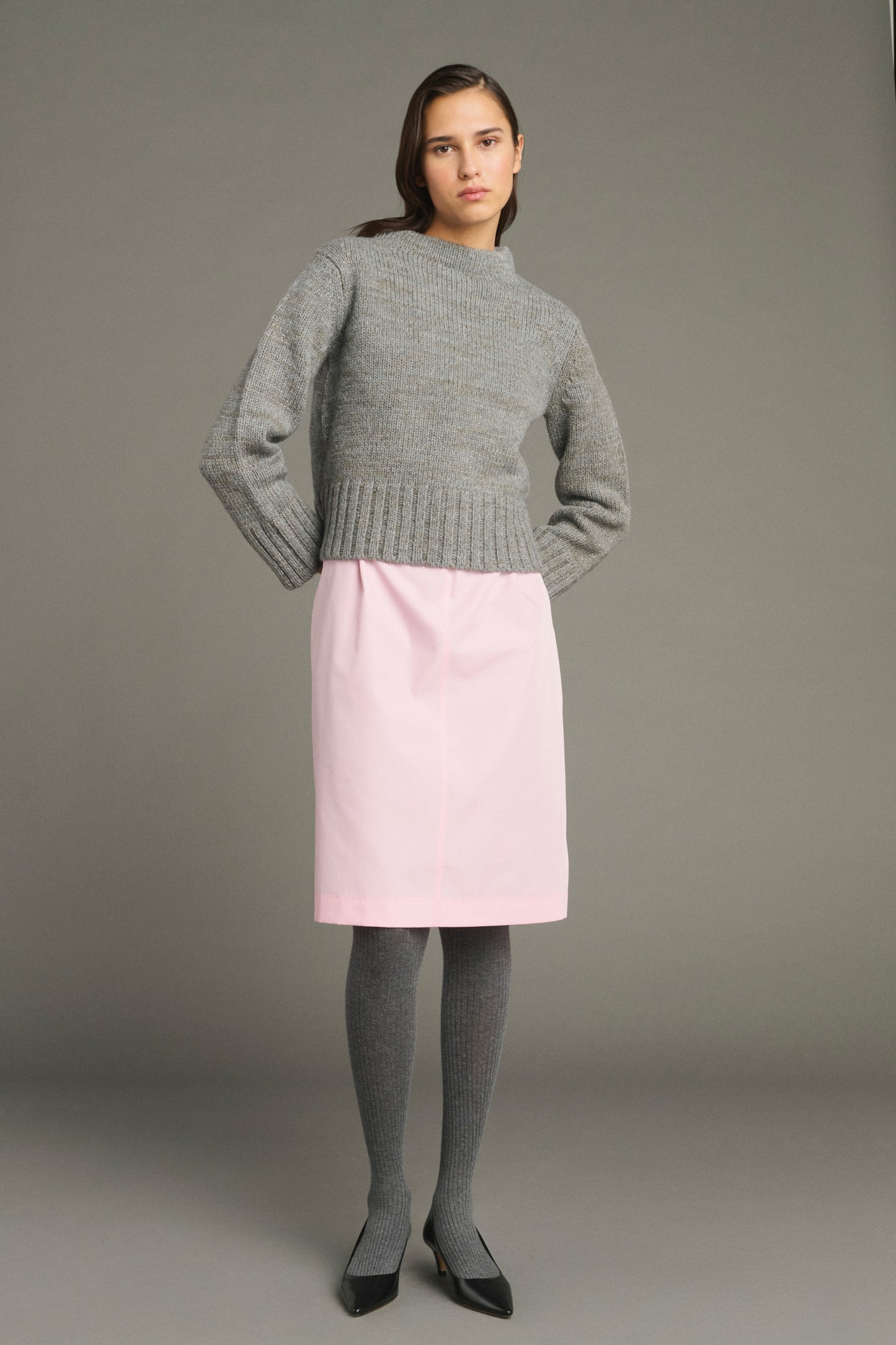 Jersey Jennah - Gris - Mujer