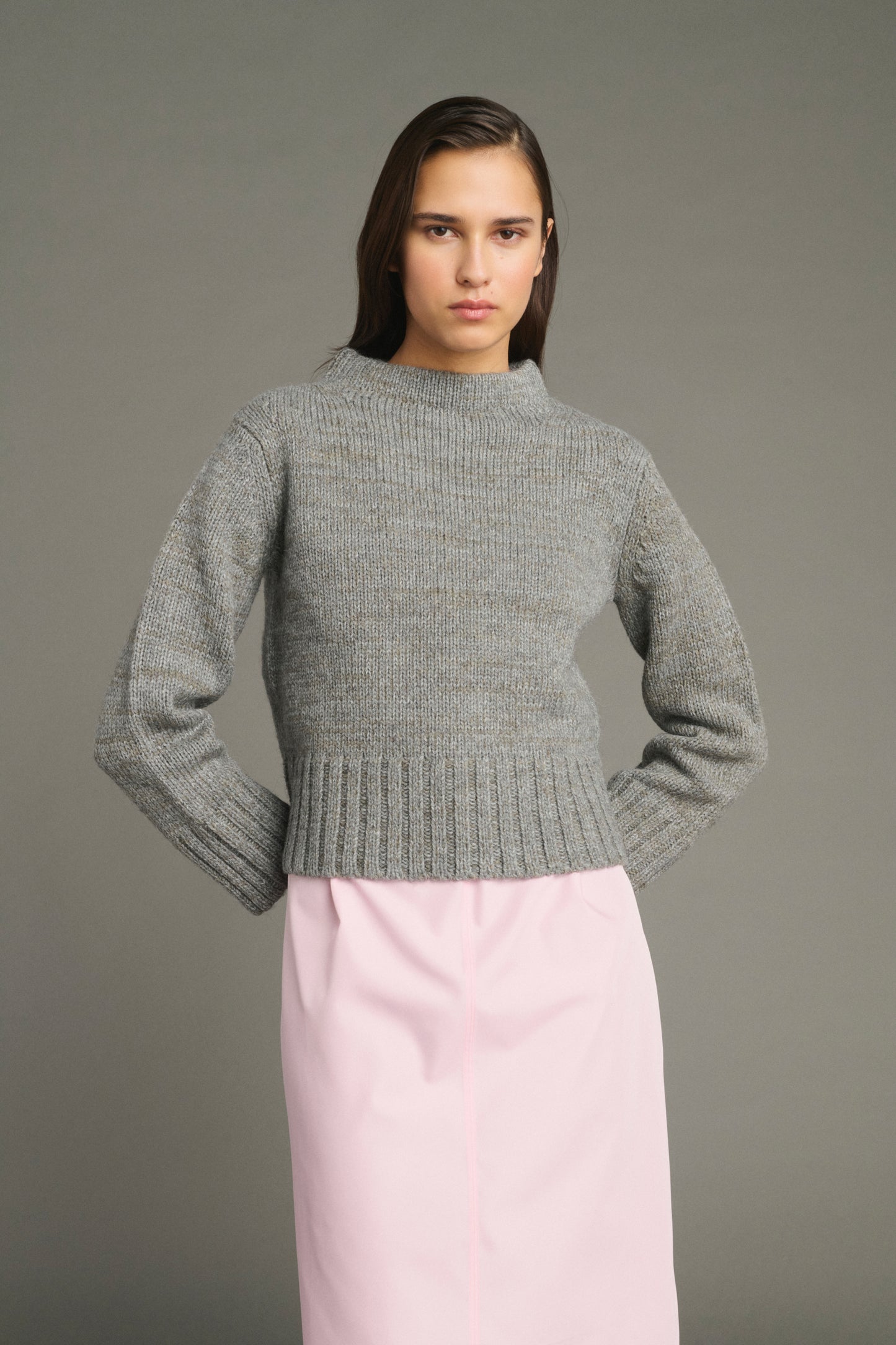 Jersey Jennah - Gris - Mujer