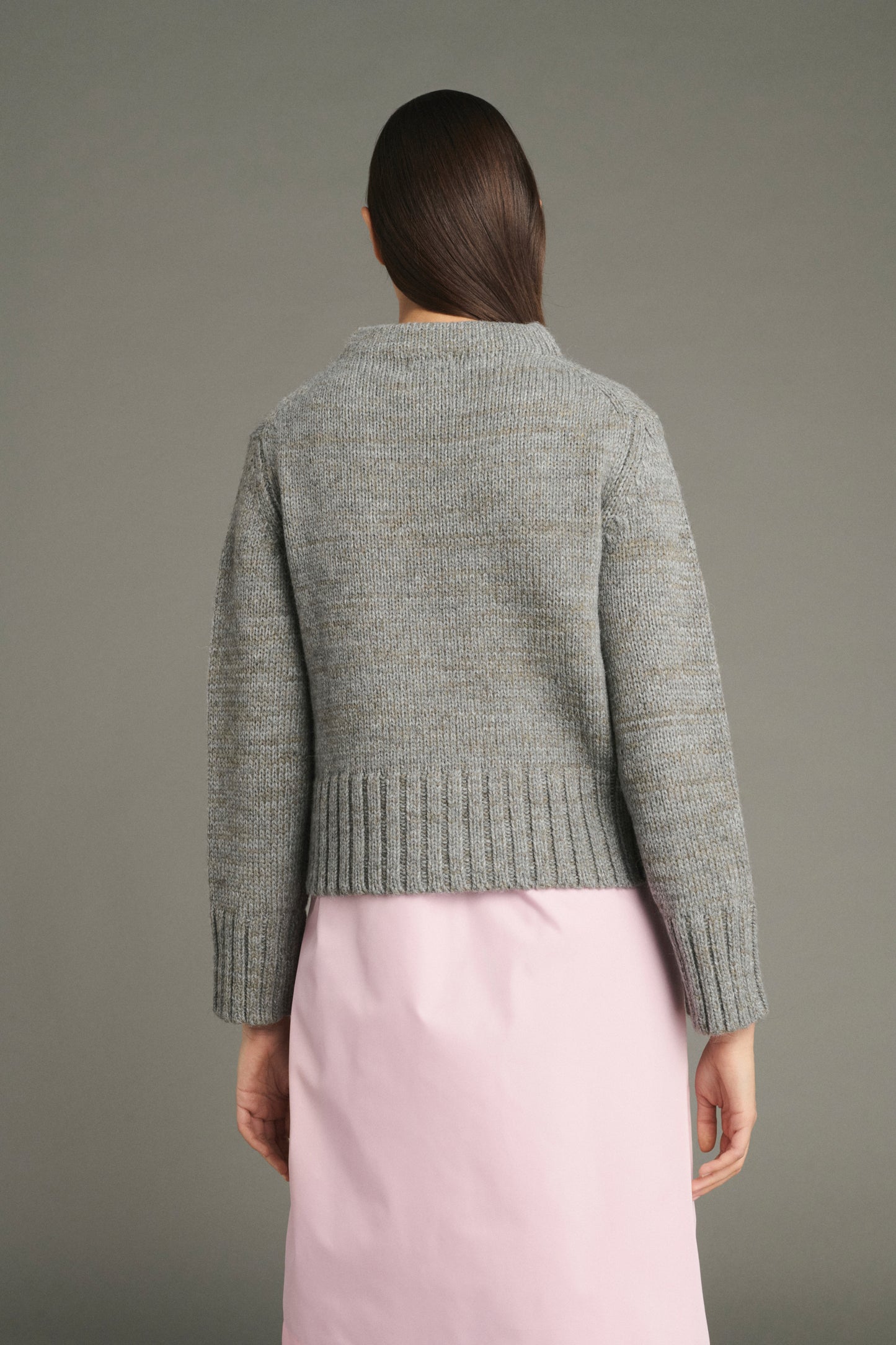 Jersey Jennah - Gris - Mujer
