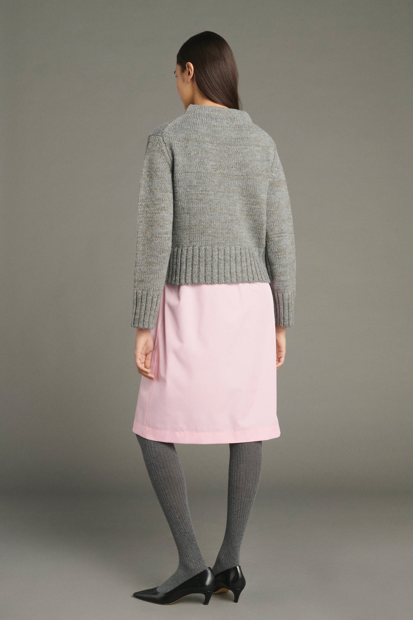 Jersey Jennah - Gris - Mujer