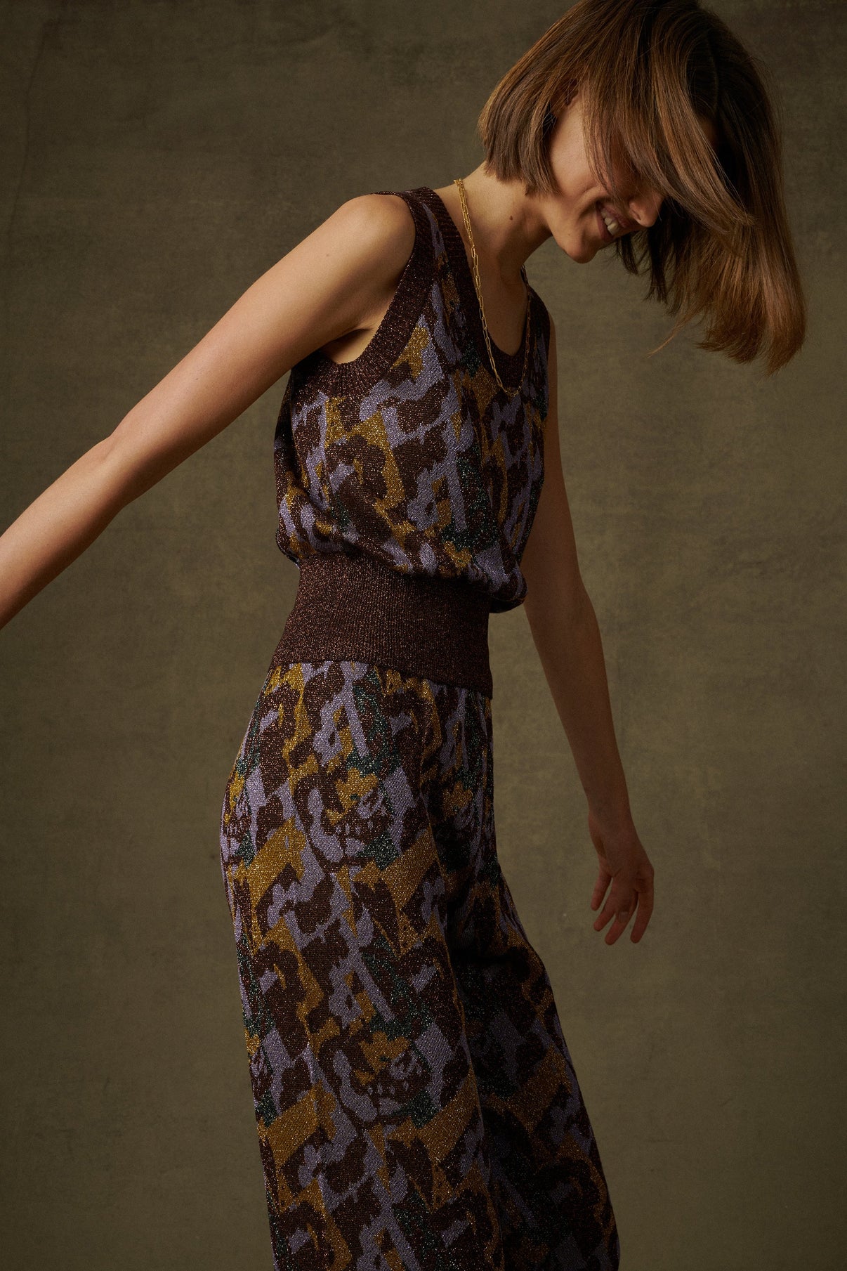 PETON PURPLE TOP vue 1