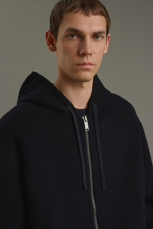 Chaqueta Max - Azul marino intenso - Doble faz - Hombre