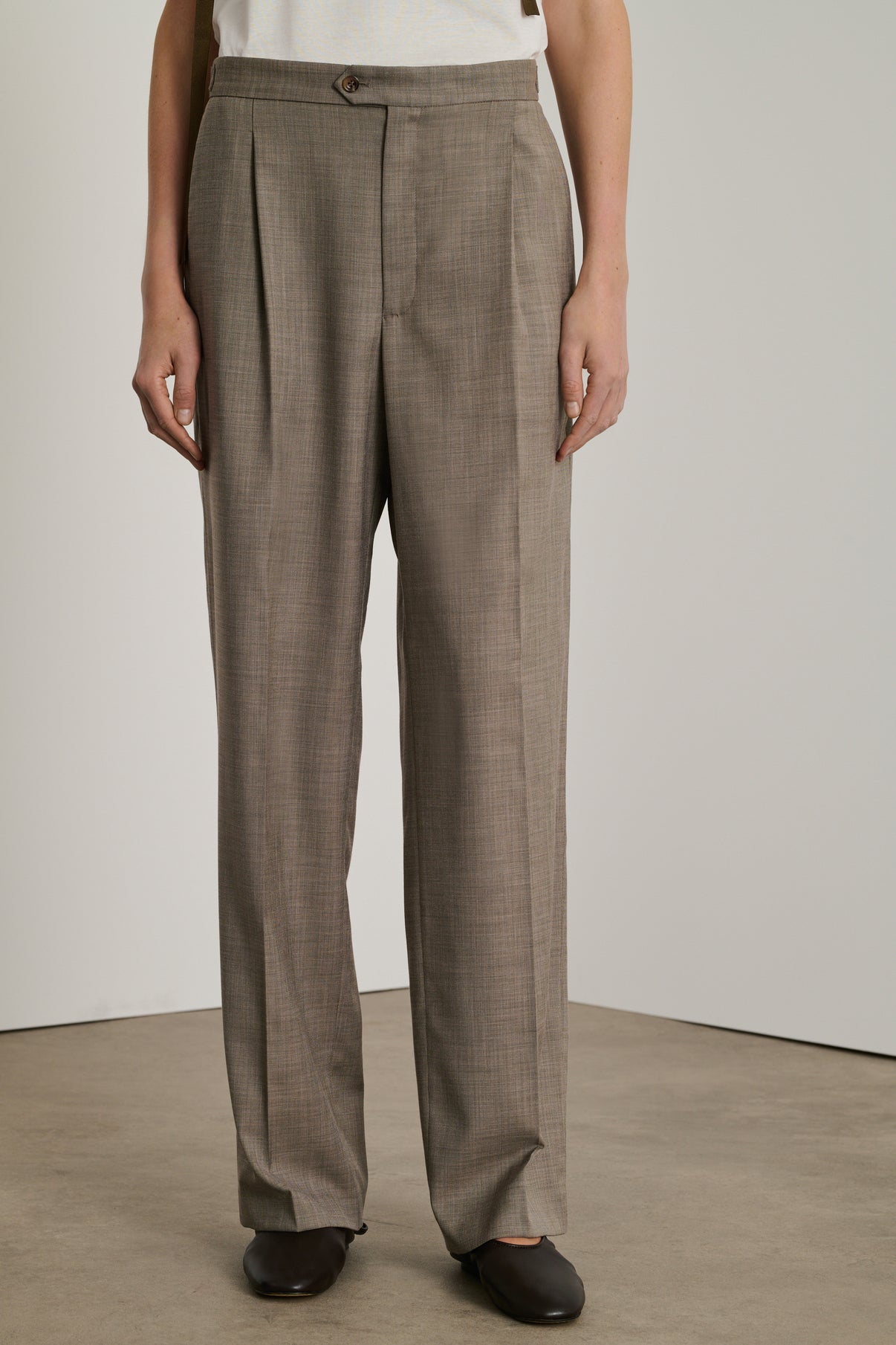 Pantalon Sulpice - Gris/Beige - Femme vue 3