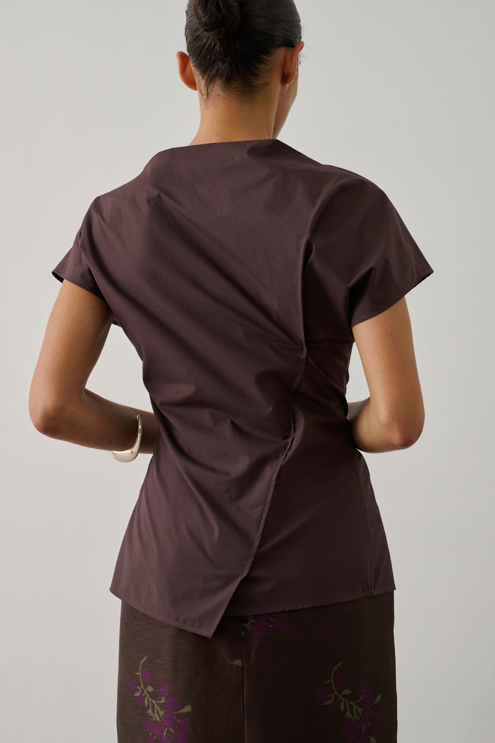 Chic and Fluid High-End Cotton Blouses for Women - Soeur