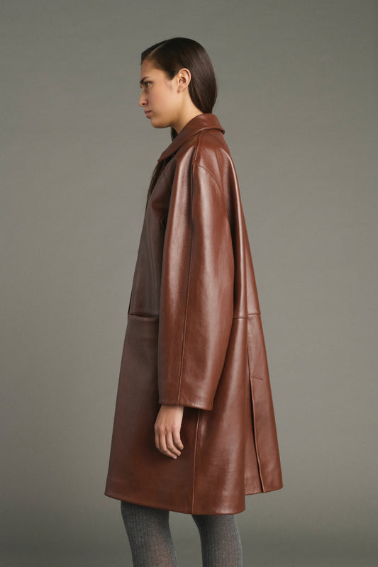 Jersey Karl - Marrón Chiné - Lana Merino - Mujer