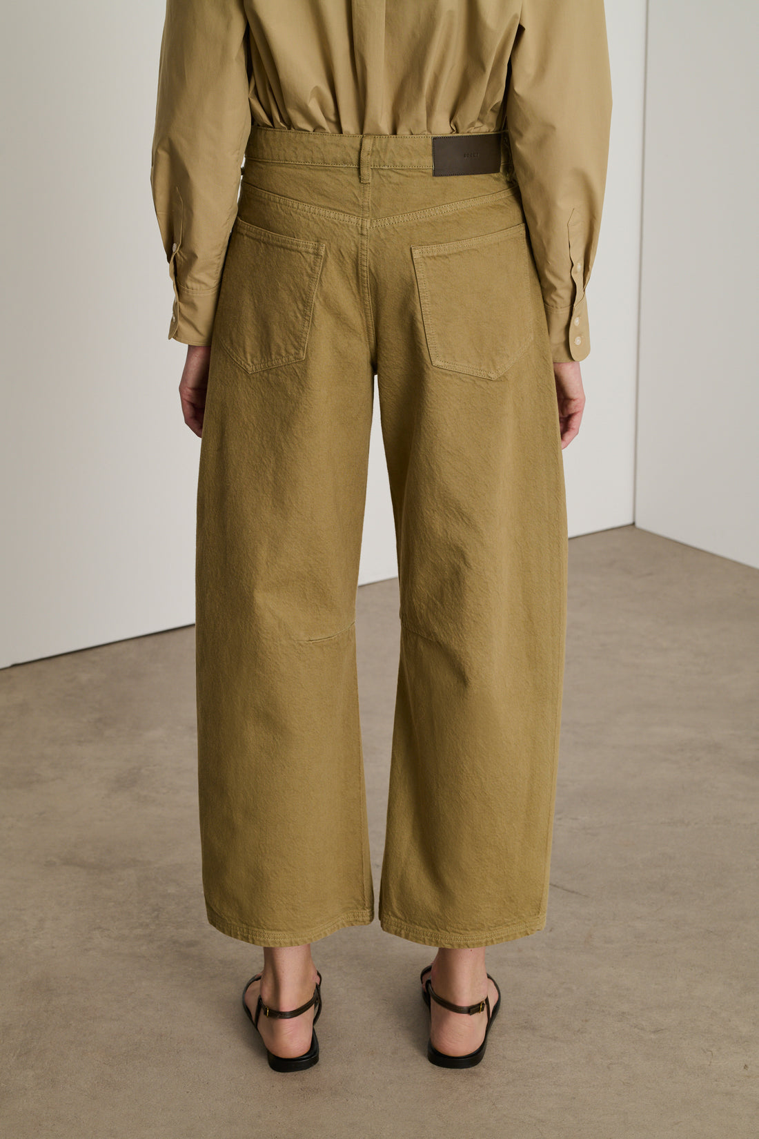 Jean Eliott - Beige - Coton - Femme