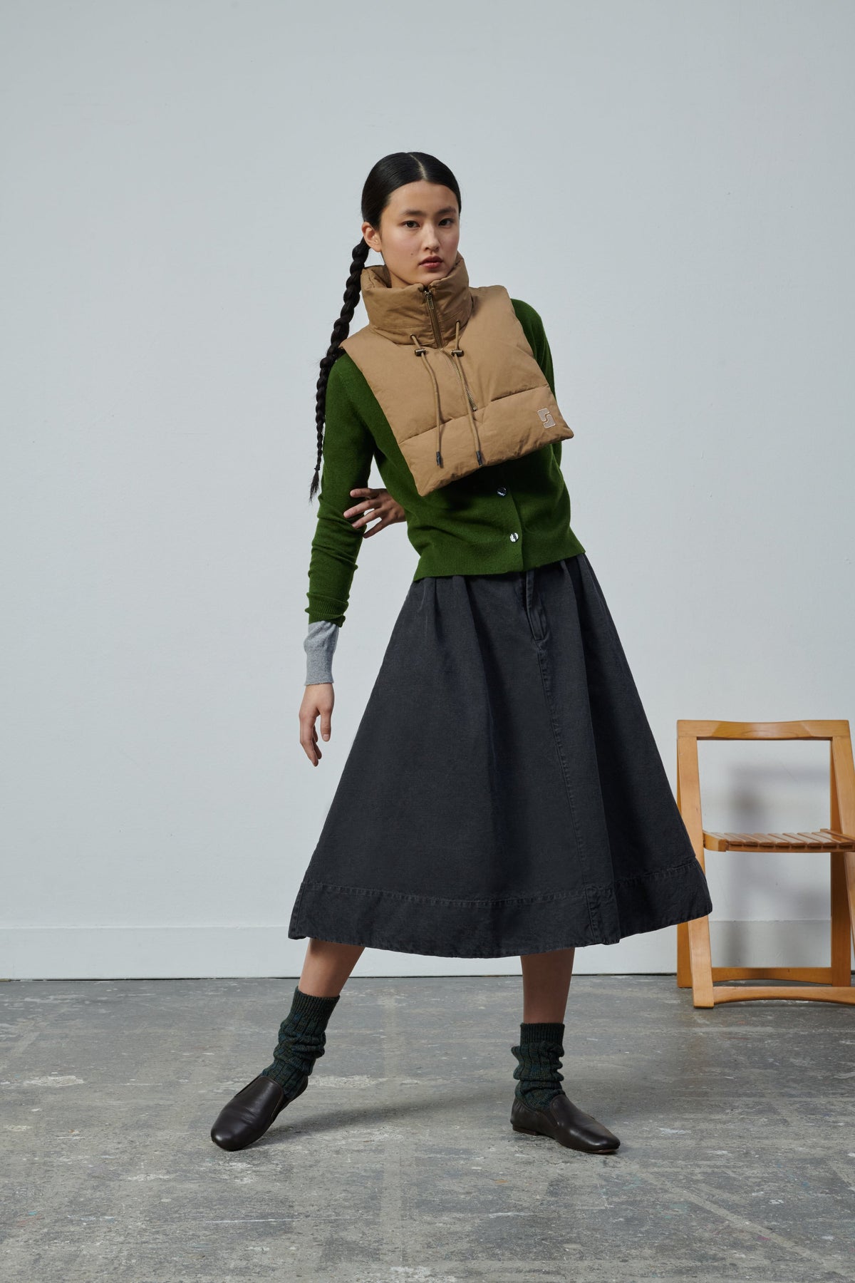 COLLAR WEATHER BEIGE vue 2
