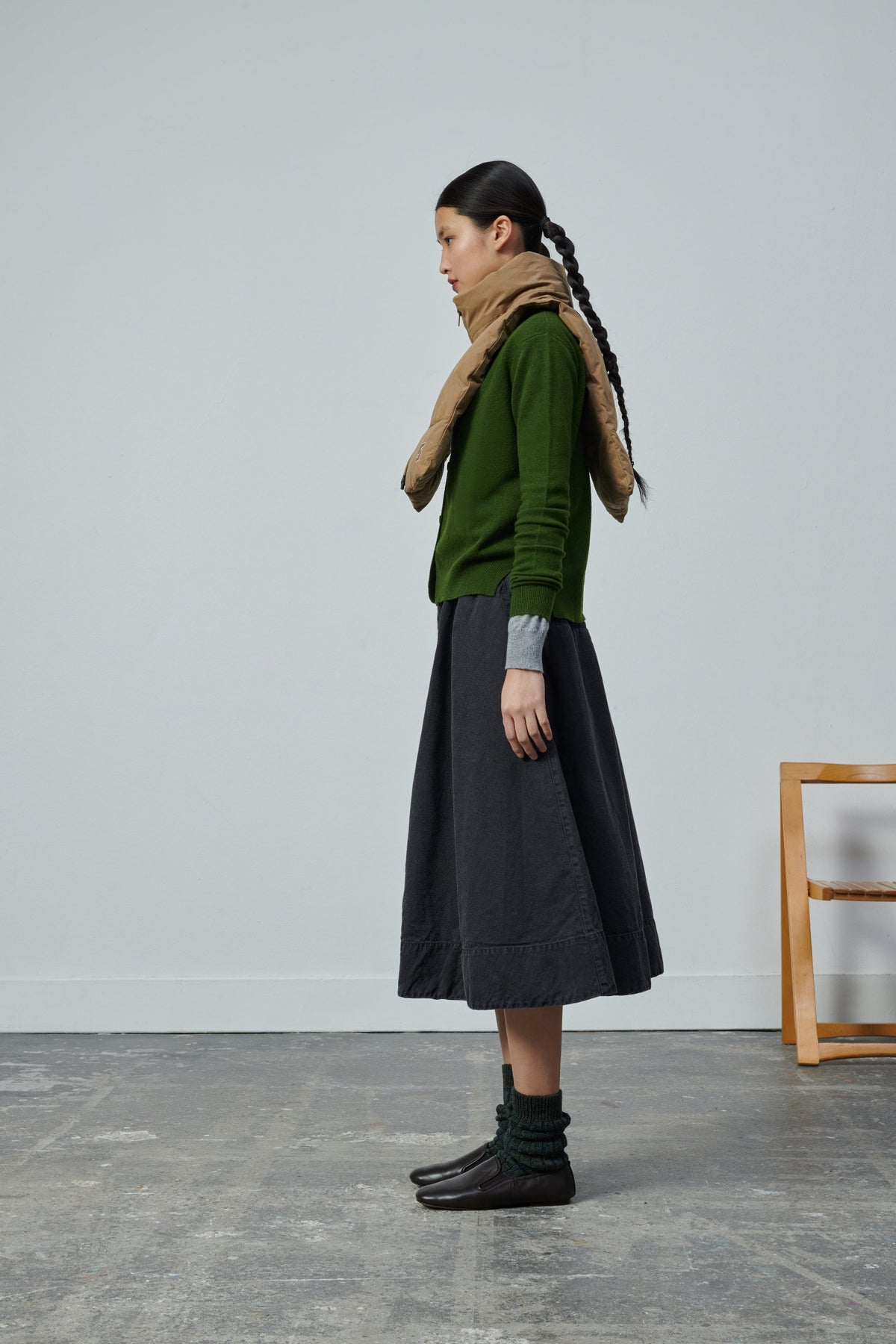 COLLAR WEATHER BEIGE