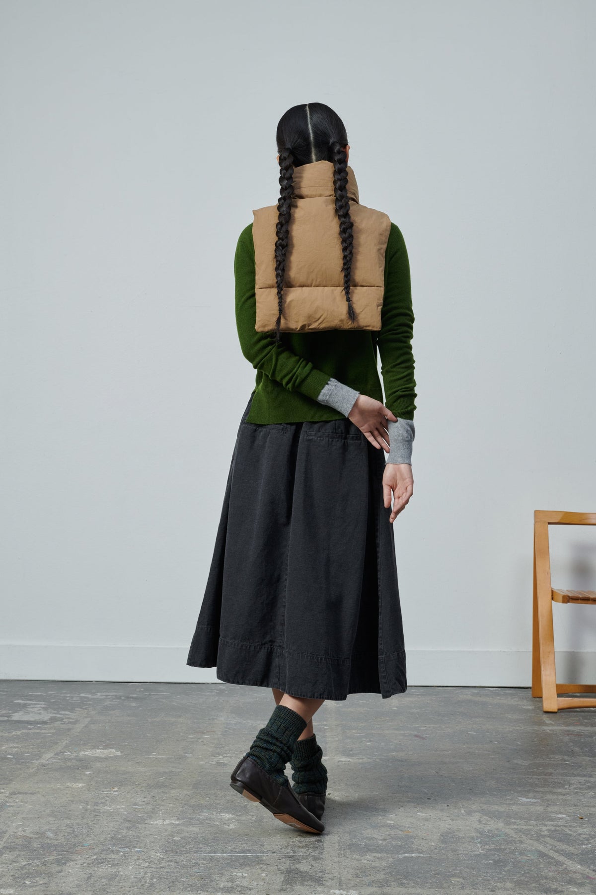 COLLAR WEATHER BEIGE