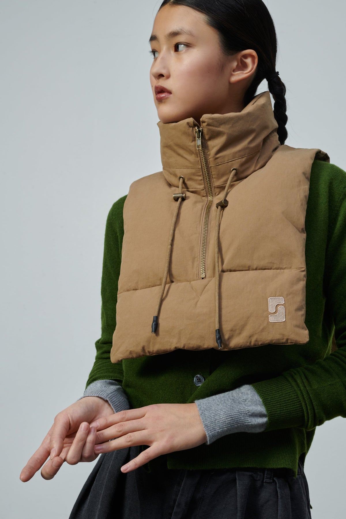 COLLAR WEATHER BEIGE