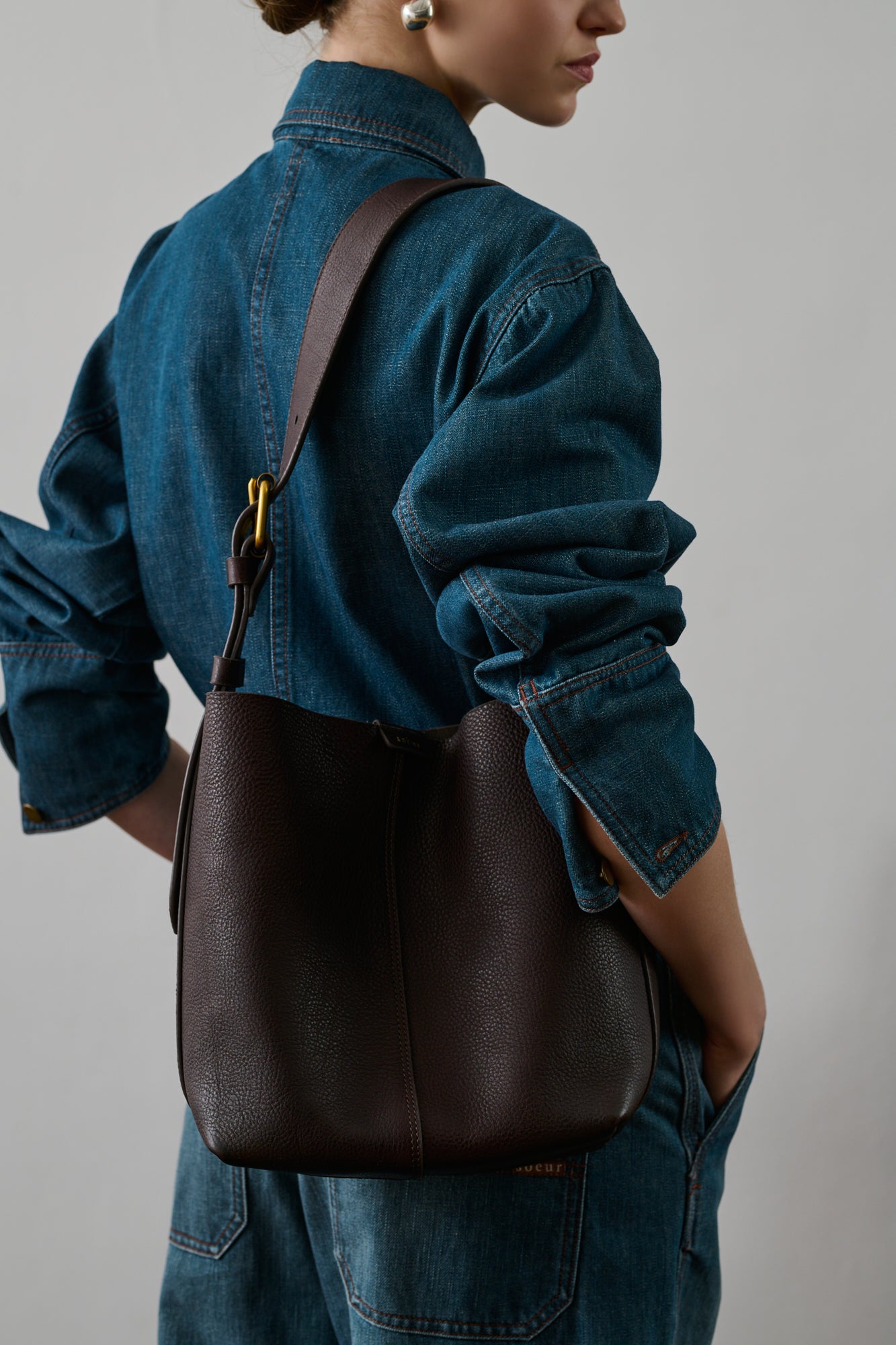 Soeur 上質な革製バッグ SAC SAUDADE MINI Soeur Official Website - Last Chance up to 50% off