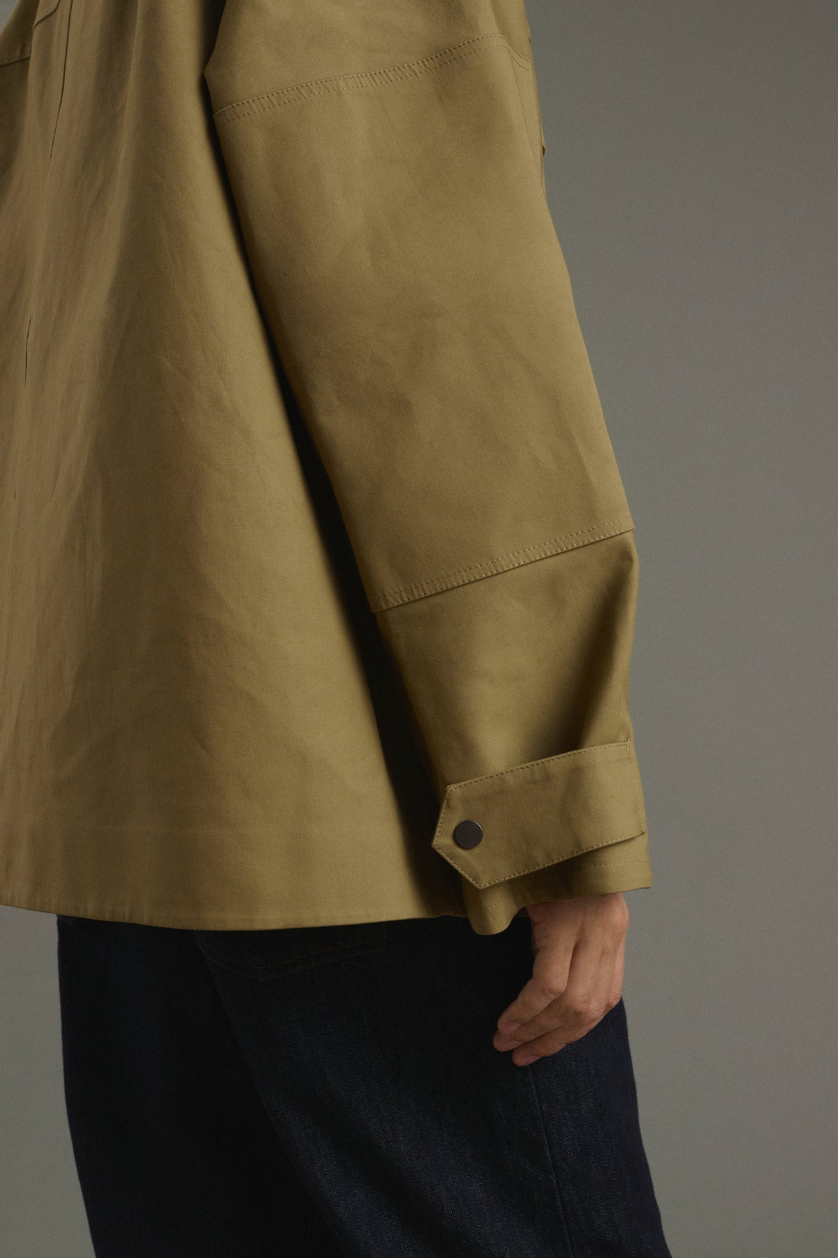 Manteau Martin - Beige - Coton - Homme
