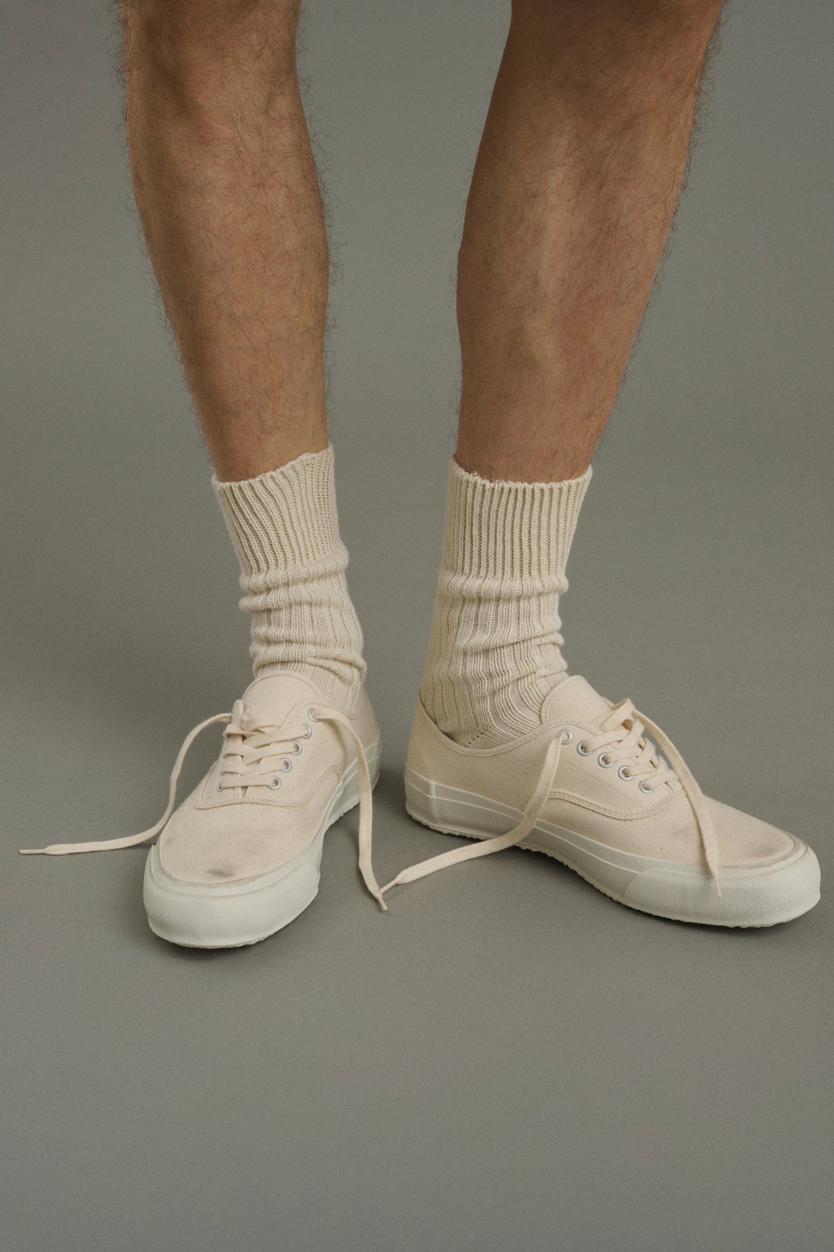 Calcetines Barth - Crudo - Algodón - Hombre vue 2