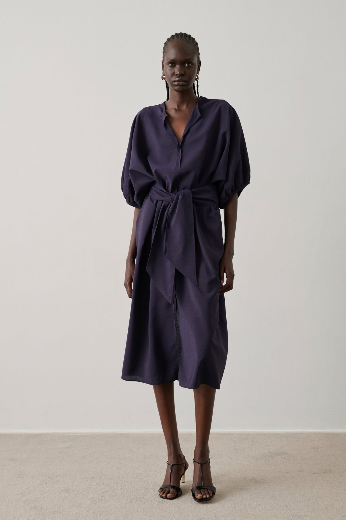 Soeur Dress Alger Dark Purple Dark Purple Woman