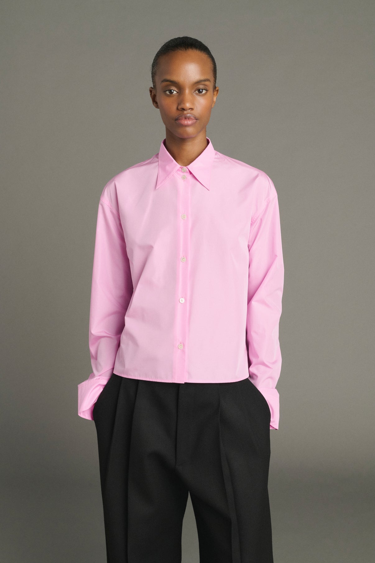 Chemise Jeanne - Rose - Femme vue 2