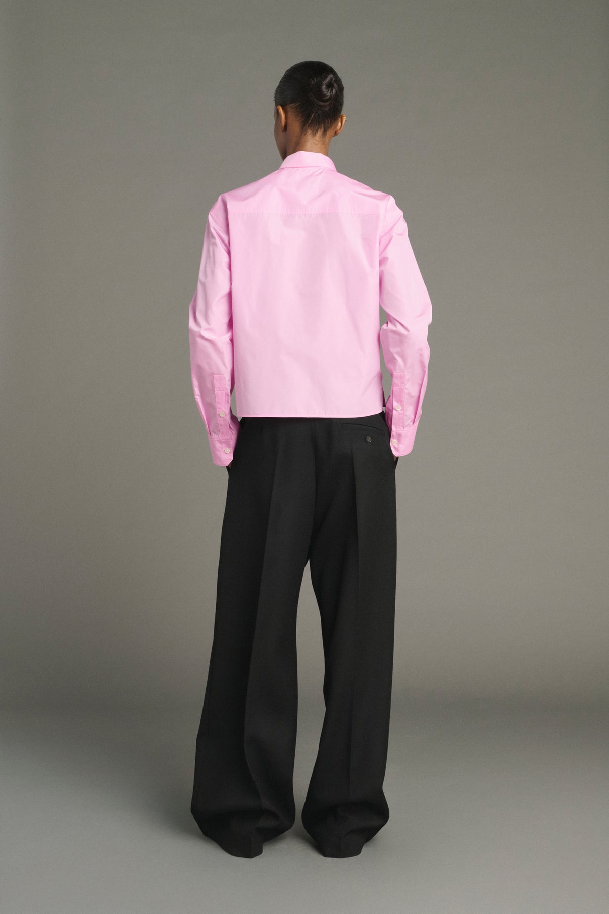  Chemise Jeanne - Rose - Femme vue 3