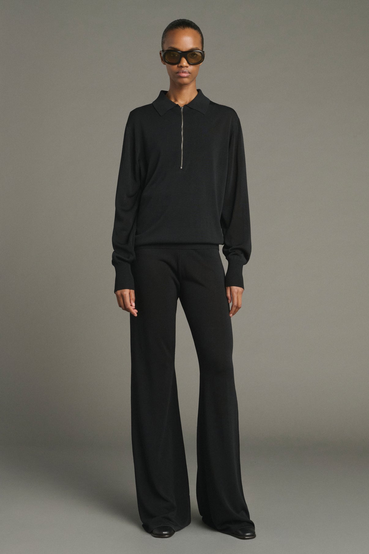 Jersey Kara - Negro - Mujer vue 1