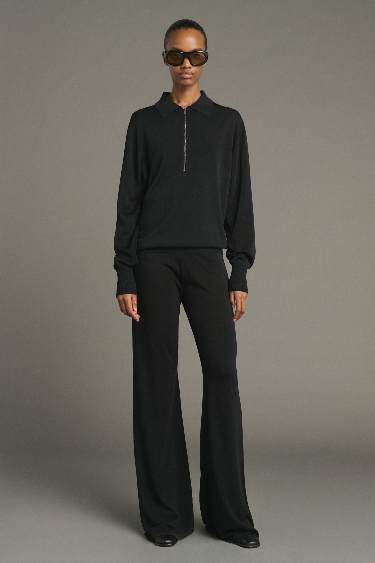 Jersey Kara - Negro - Mujer