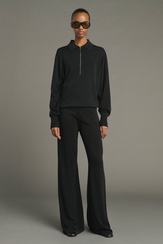Jersey Kara - Negro - Mujer