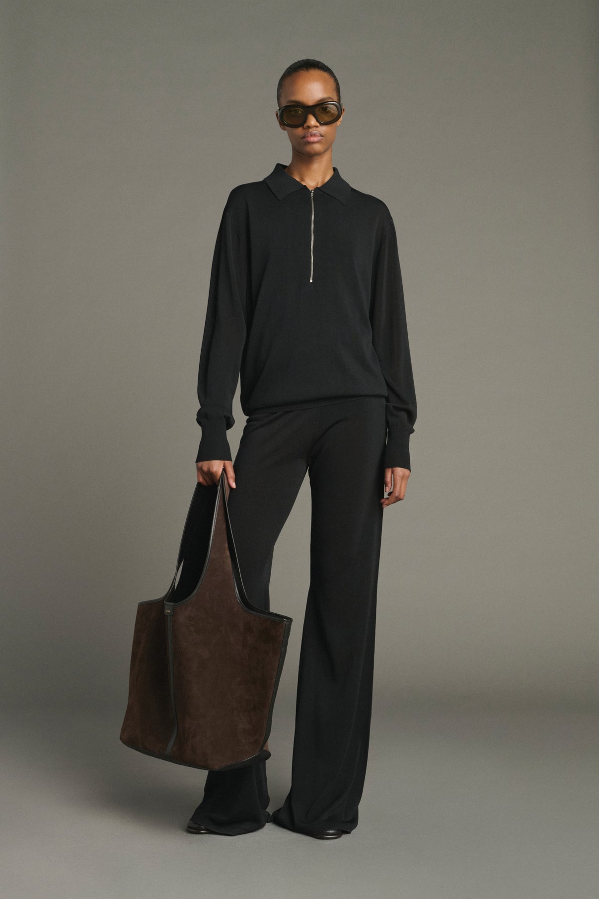 Jersey Kara - Negro - Mujer vue 4