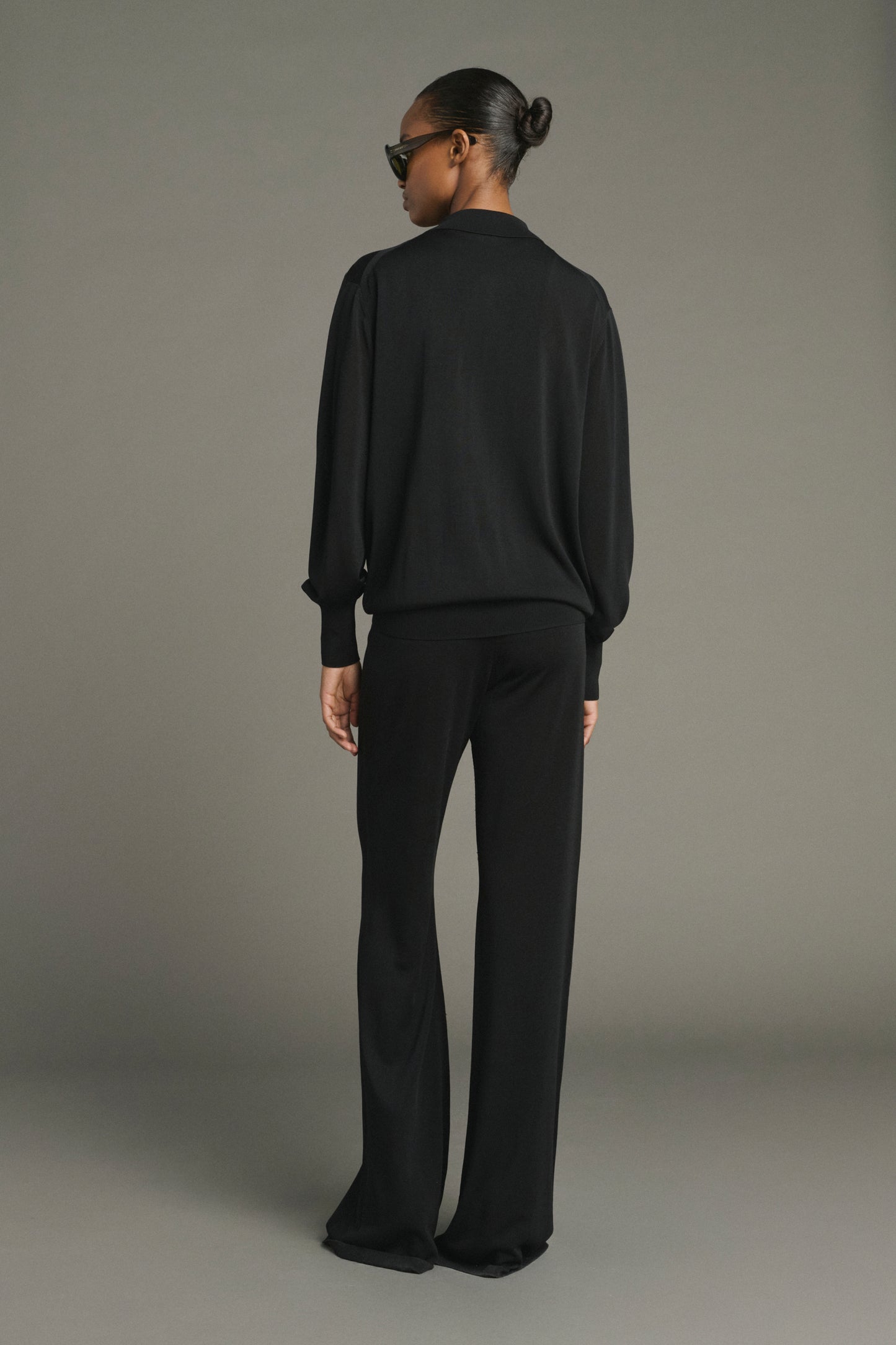 Jersey Kara - Negro - Mujer