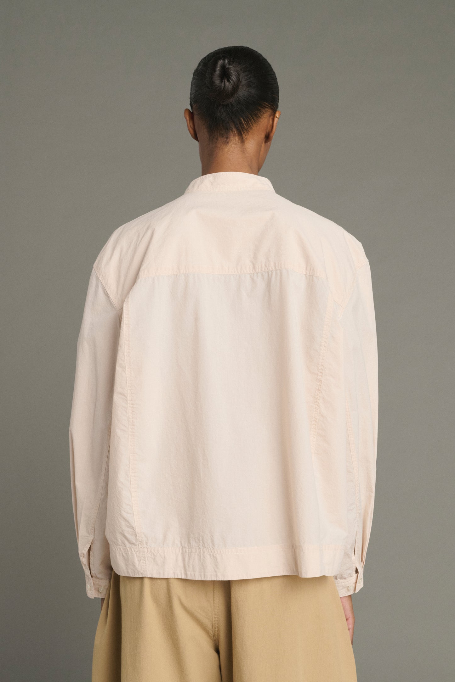 Camisa Chypre - Beige empolvado - Algodón - Mujer