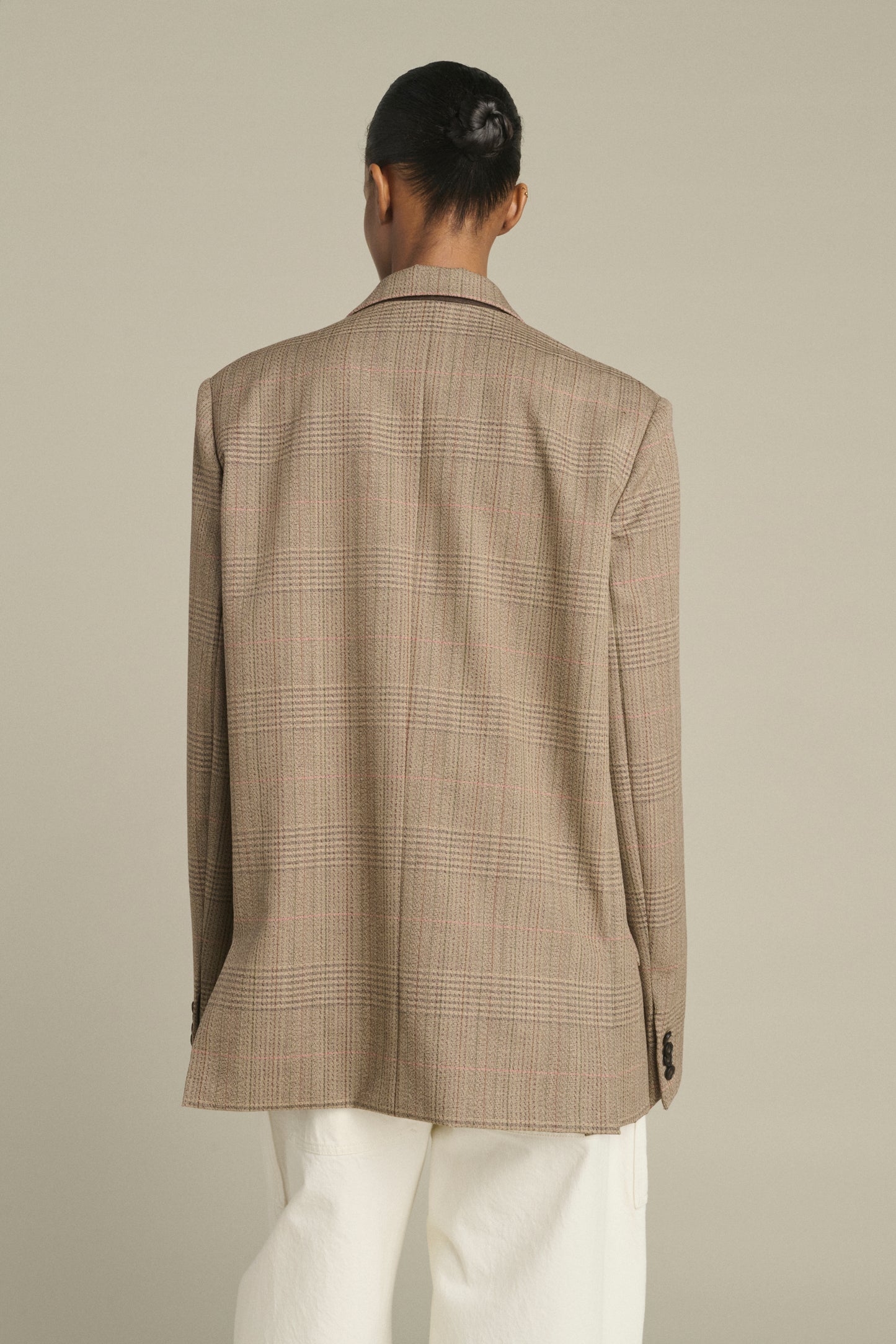 Veste Hermosa - Marron/Beige - Laine - Femme