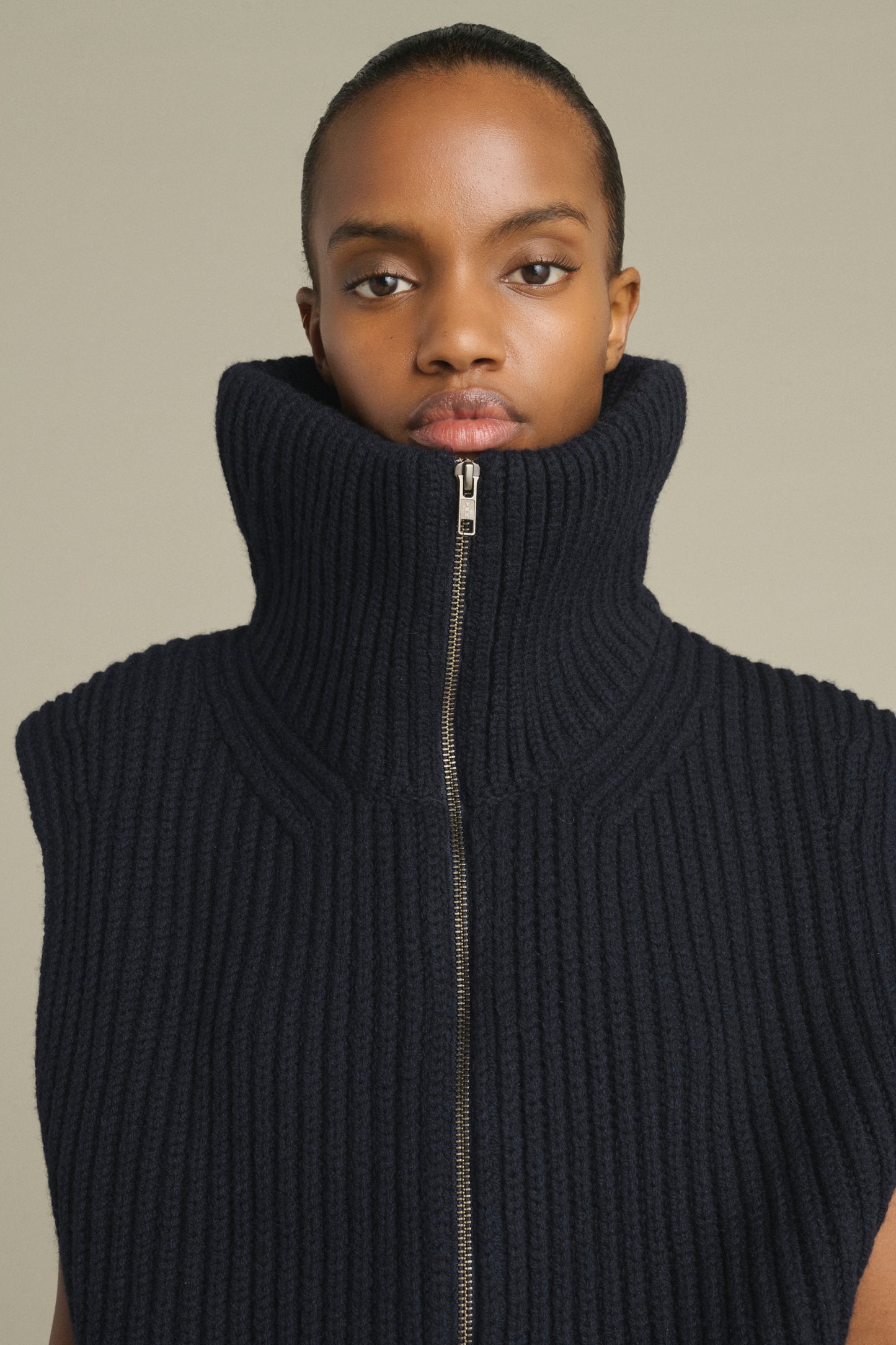 Kristen Jacket - Navy - Merino Wool - Women