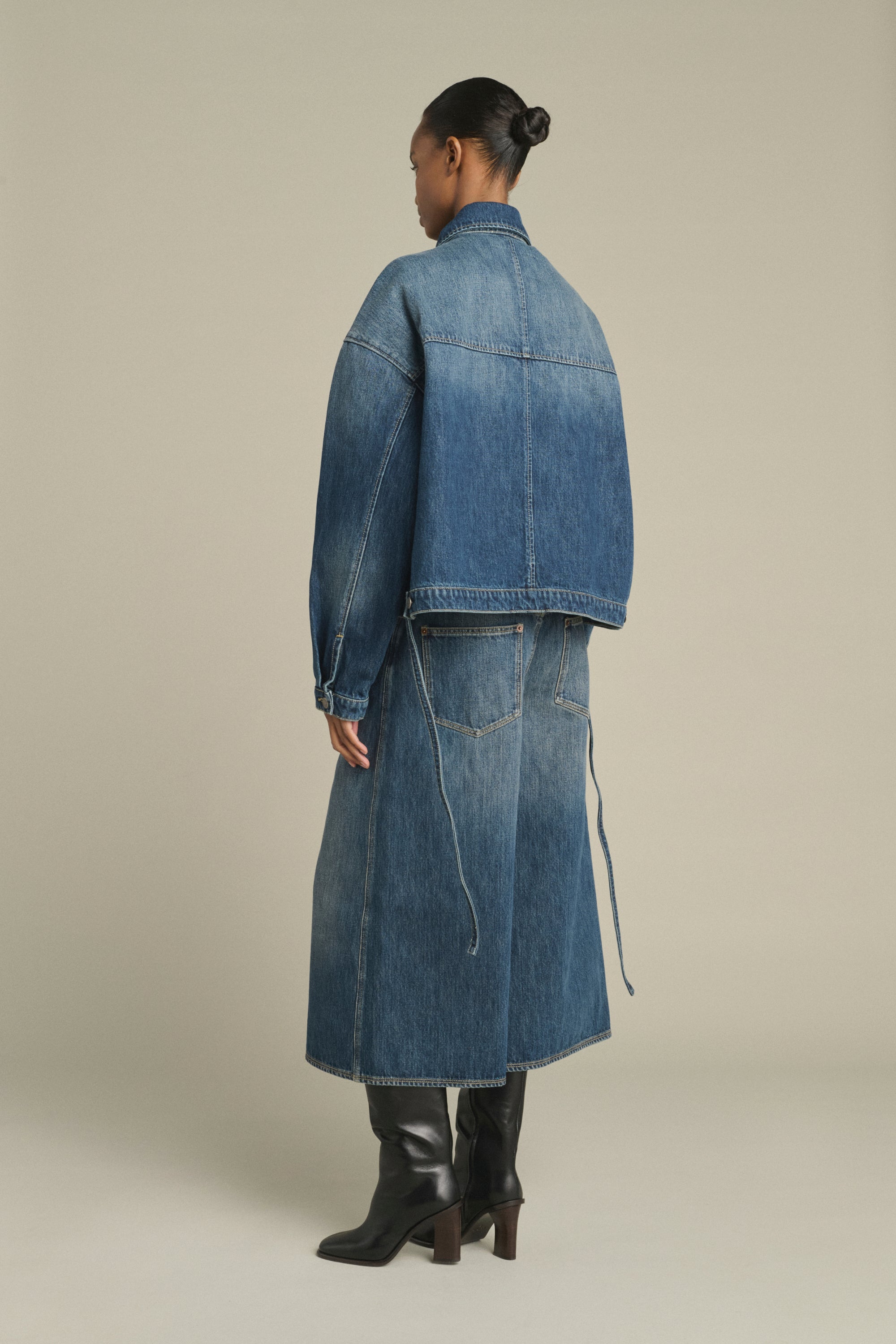 m.soeur : etoffe et soeur スプリングコート Women's Short Jackets - Fall-Winter 2026 Collection - Soeur