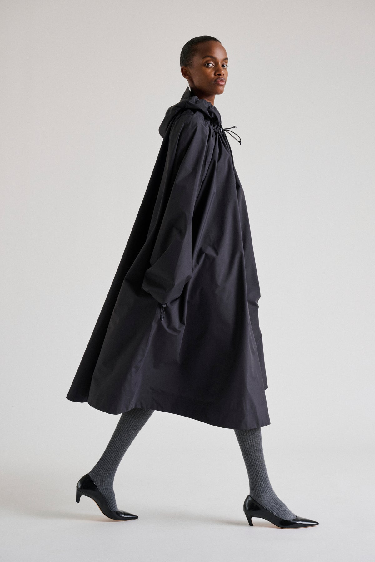 Trench Gillian - Sésamo oversize para mujer - Soeur