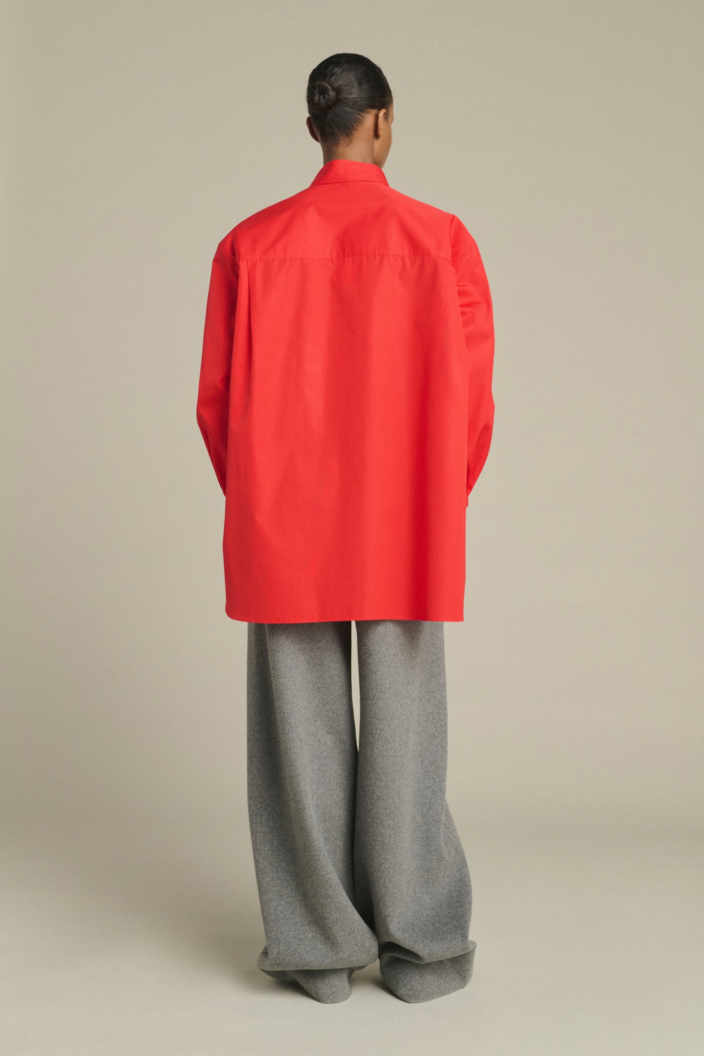 Camisa Grenade - Rojo - Algodón - Mujer