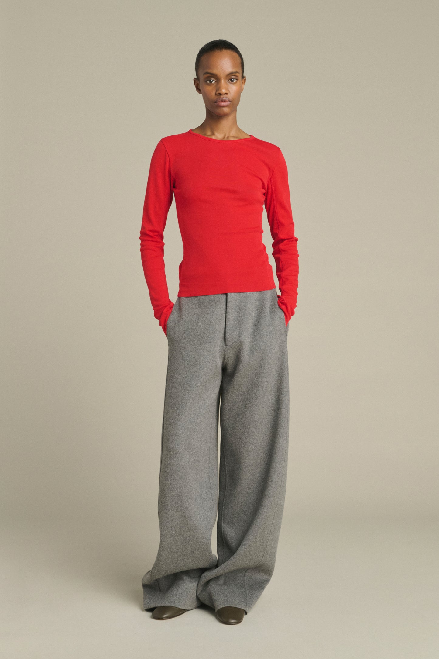 Tee-Shirt Lester - Rouge - Coton - Femme