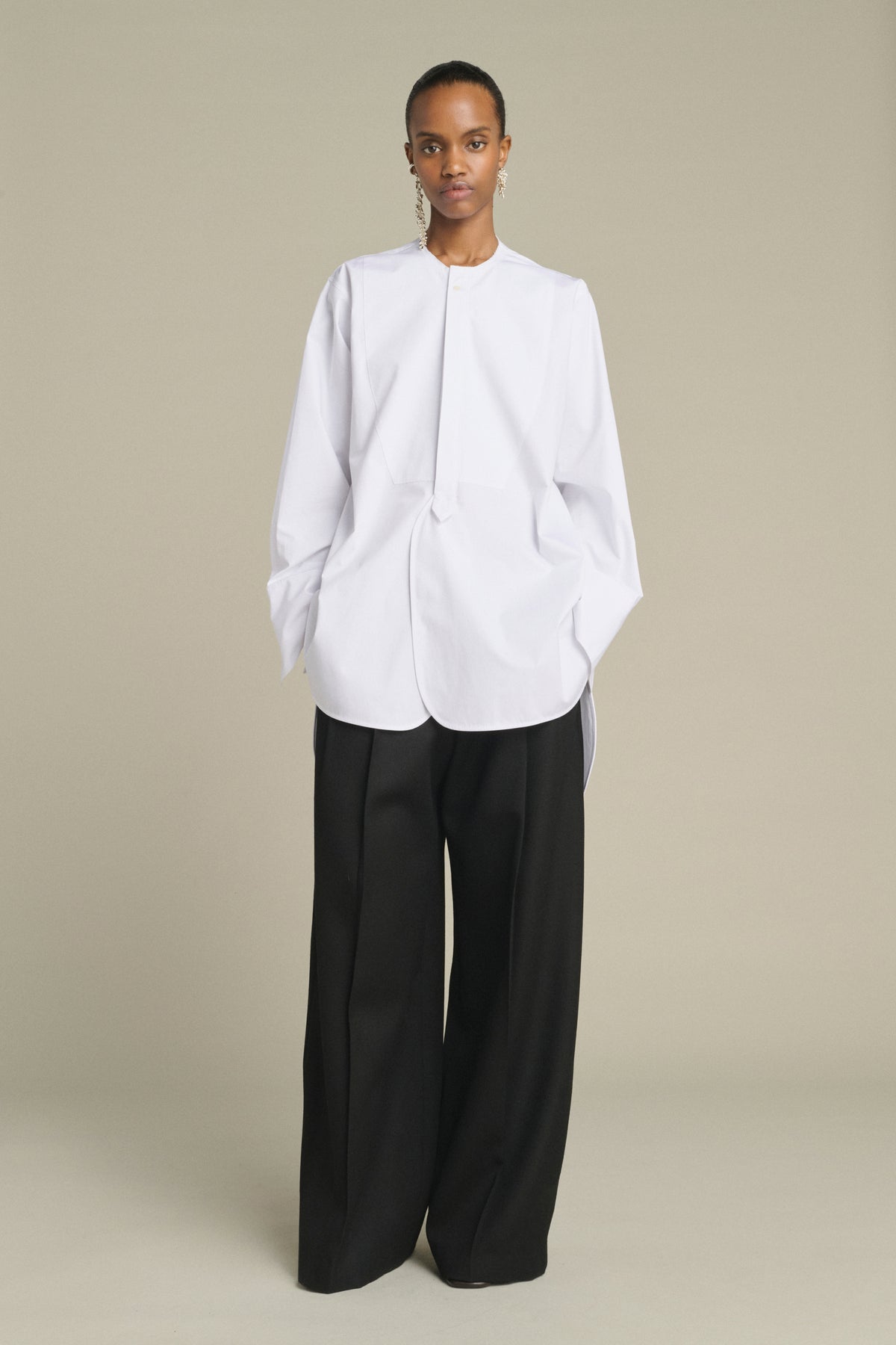 Shirt Liotta - White - Cotton - Women vue 1