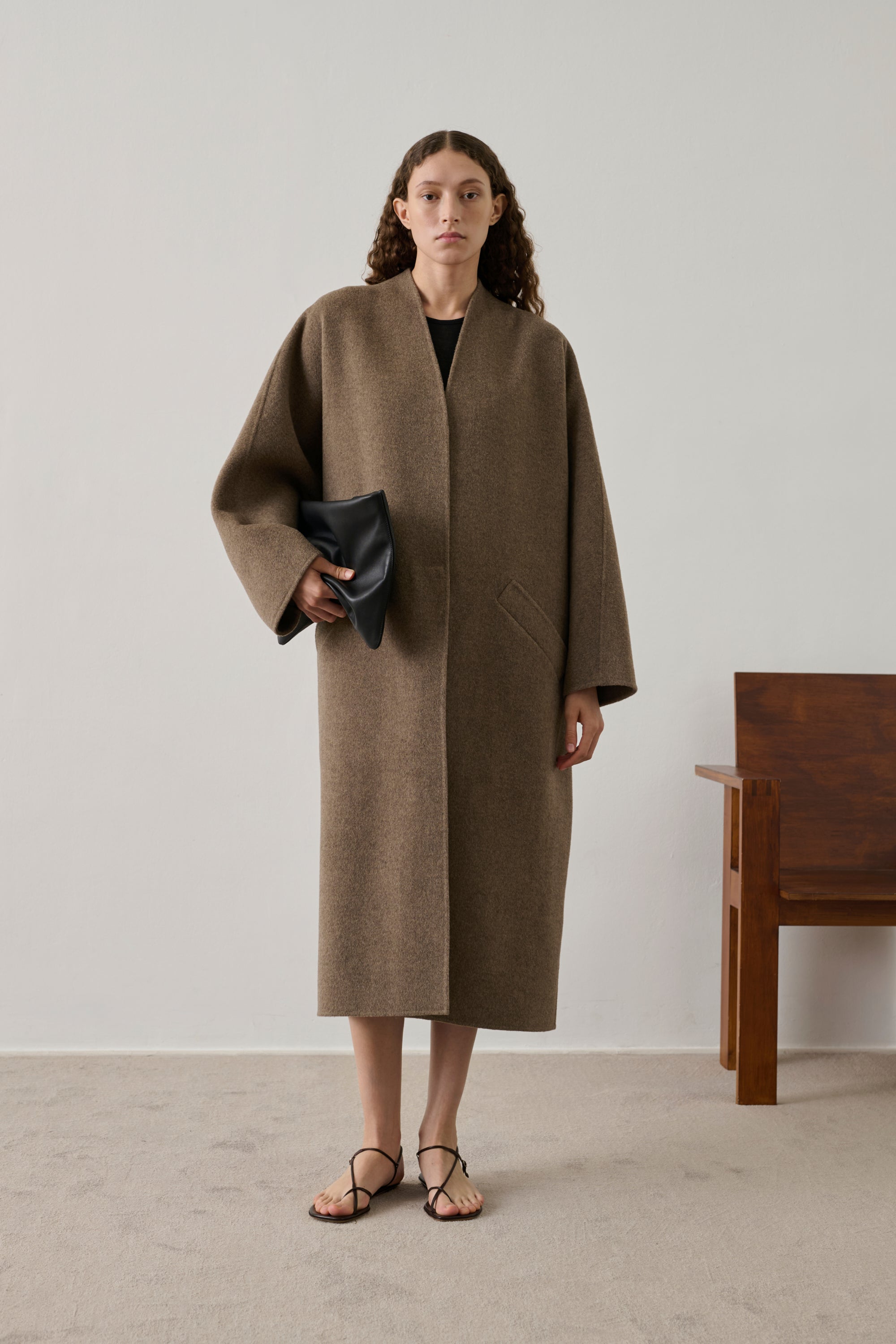 m.soeur : etoffe et soeur スプリングコート Women's Coats - Spring-Summer 2026 Collection - Soeur