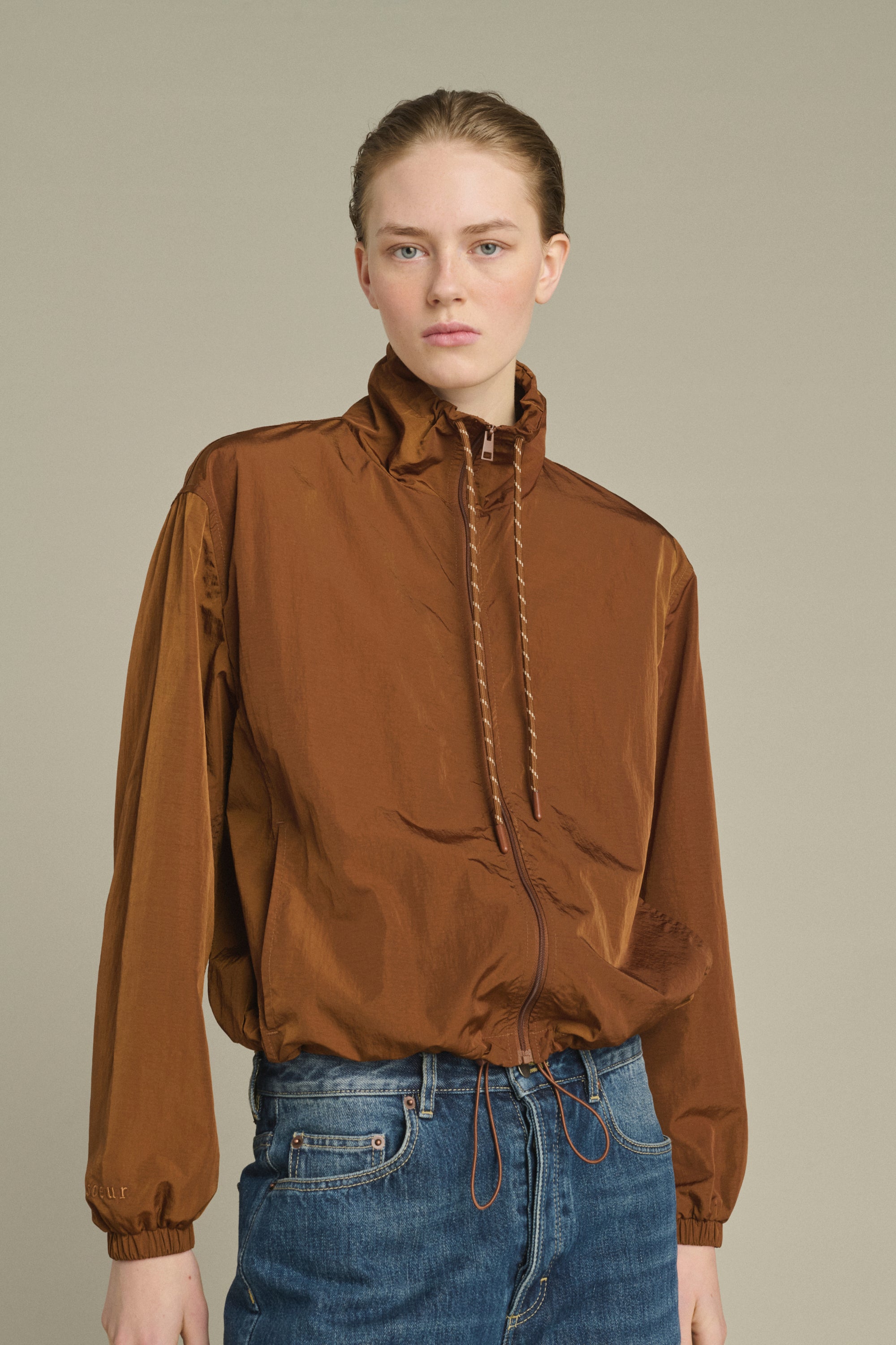 JACKET JURA CARAMEL