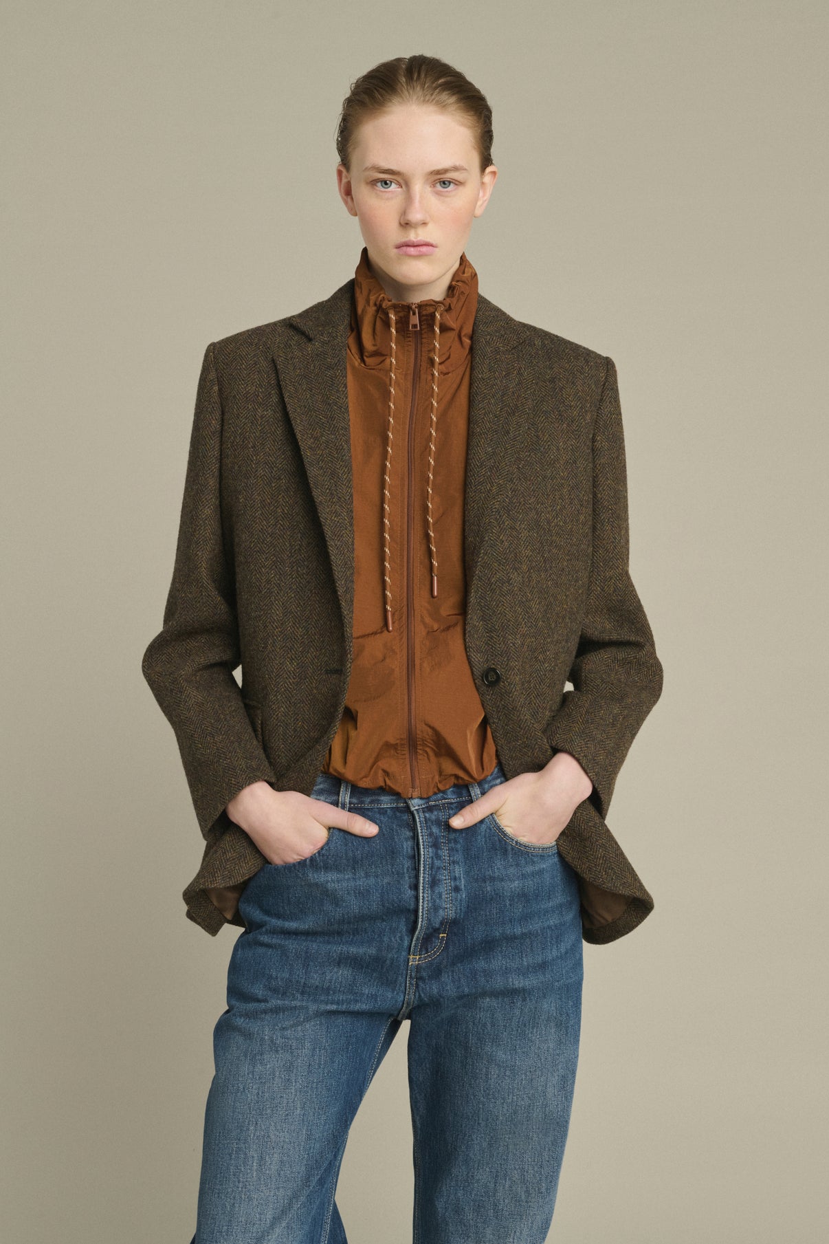 Veste Jura - Caramel - Femme vue 5