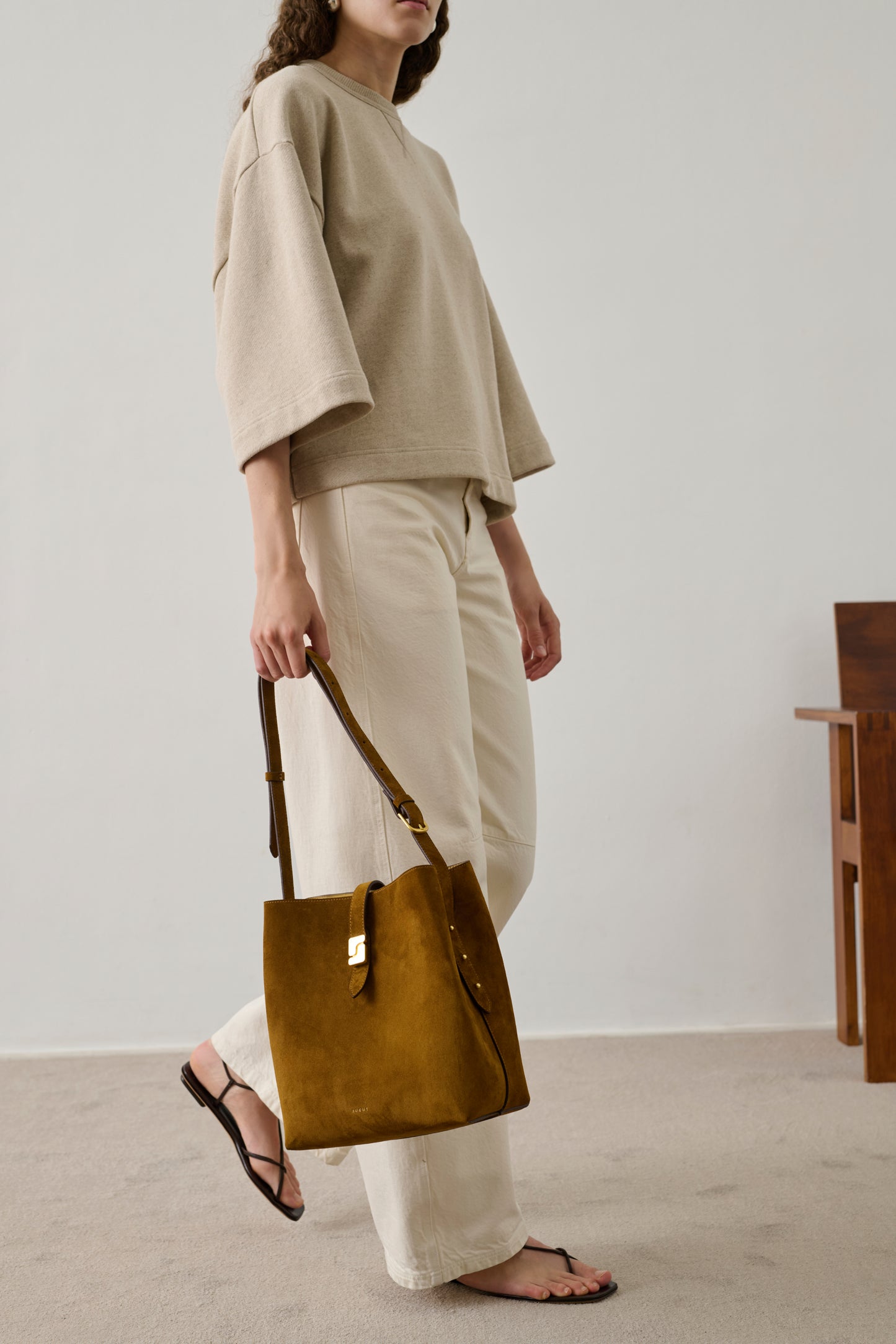 Sac Bello - Caramel - Cuir - Femme