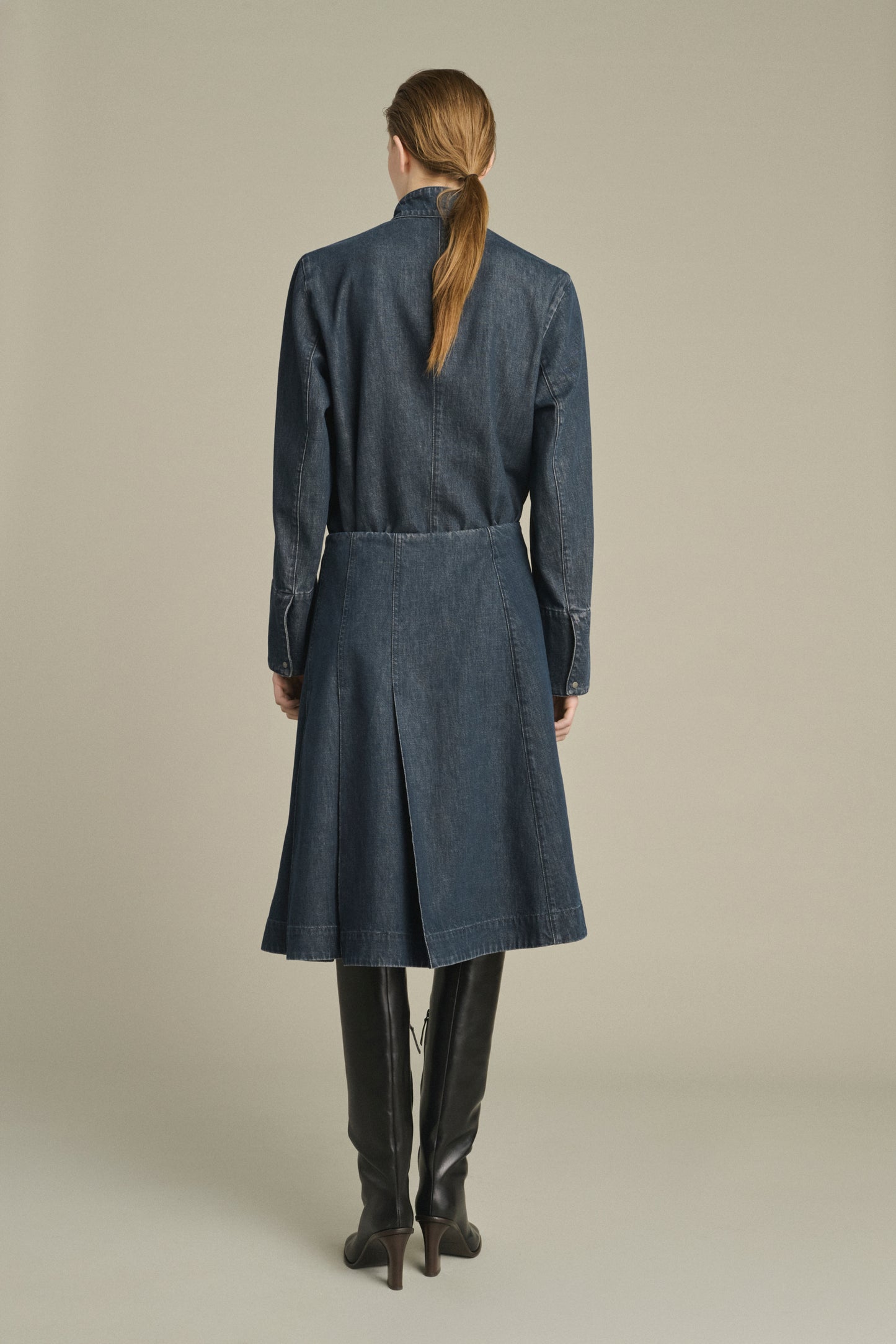 Chemise Leslie - Bleu Gris - Coton - Femme