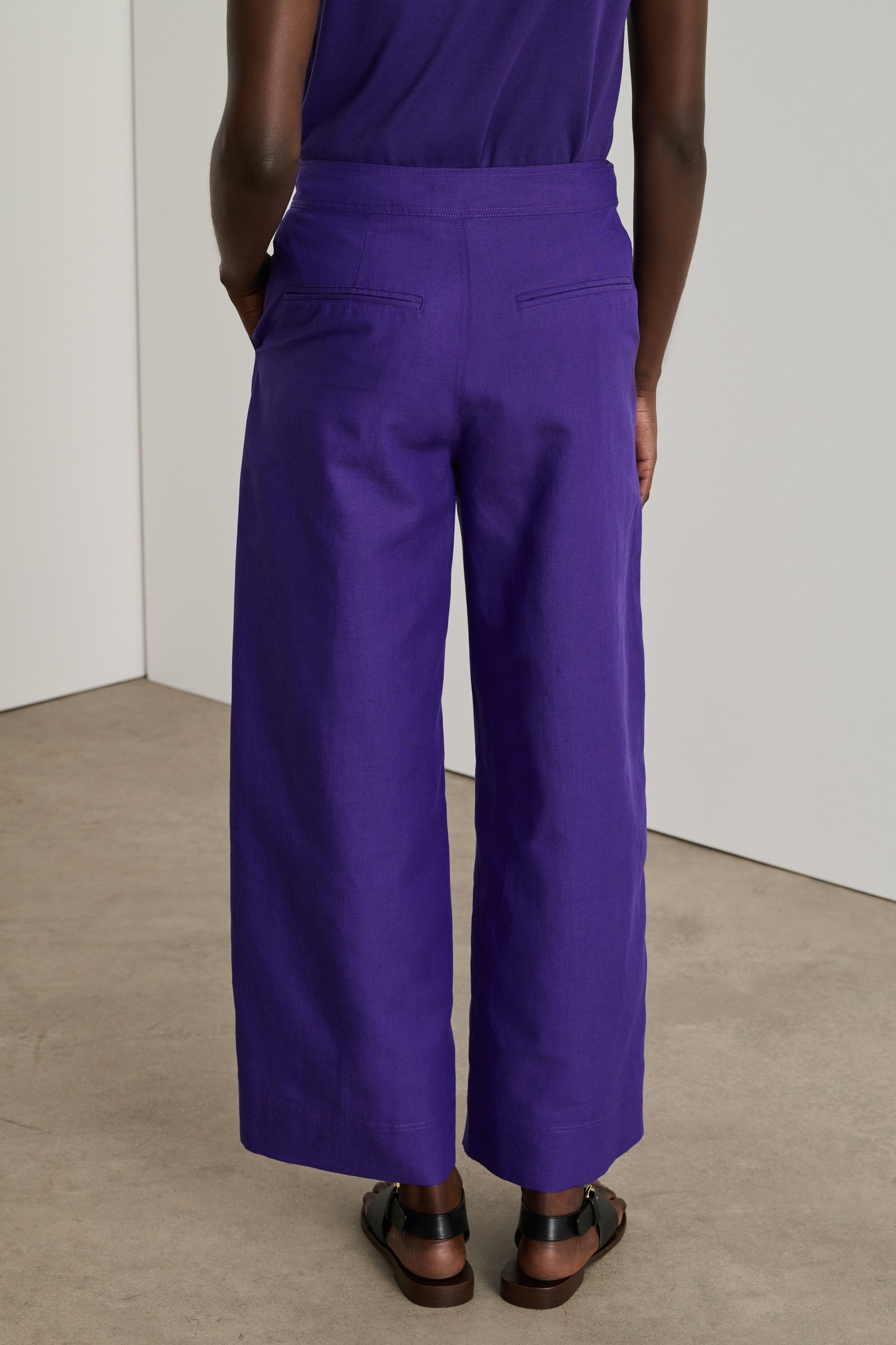 Pantalon Dario - Violet - Femme