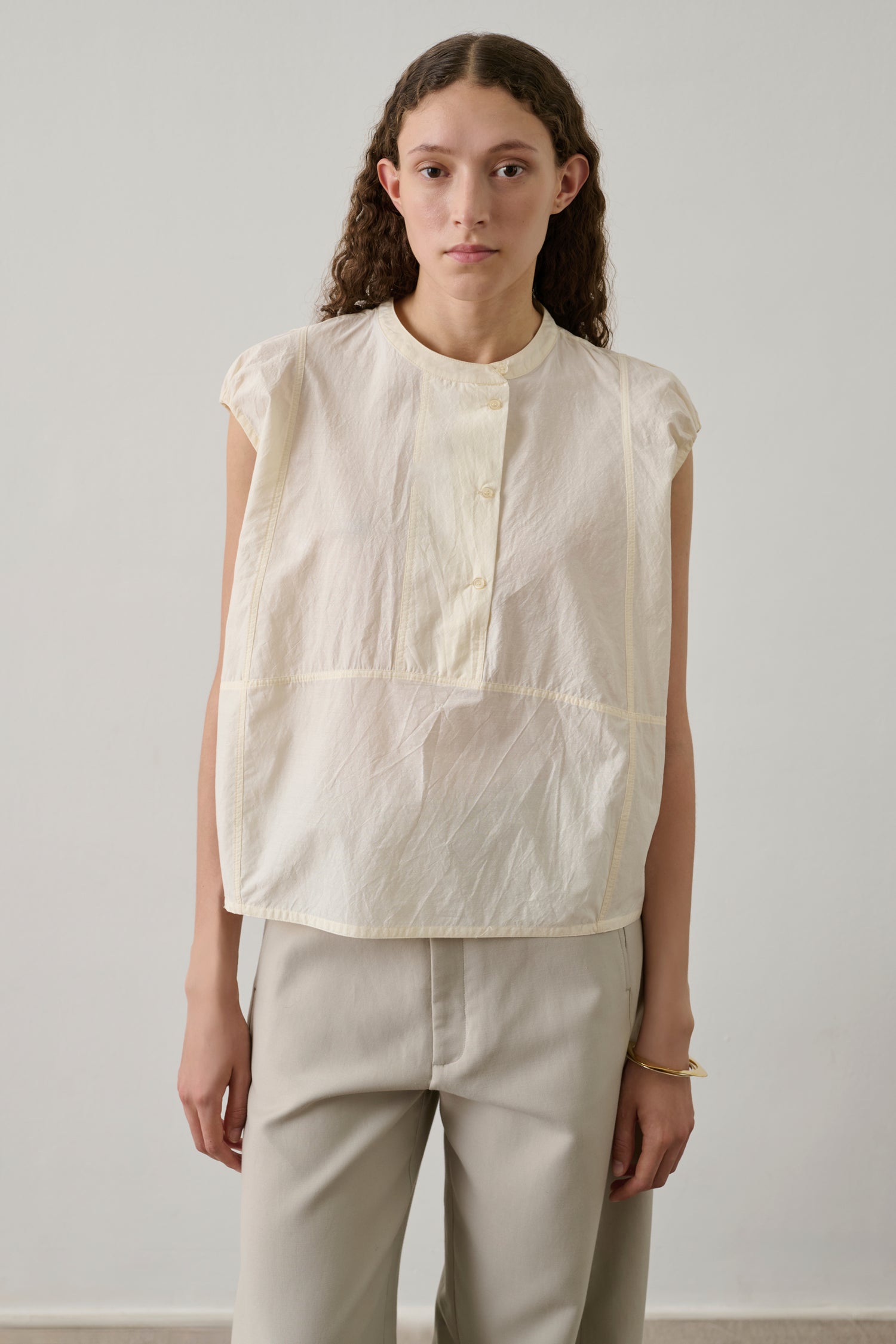 Blouse Danube - Vanille - Femme
