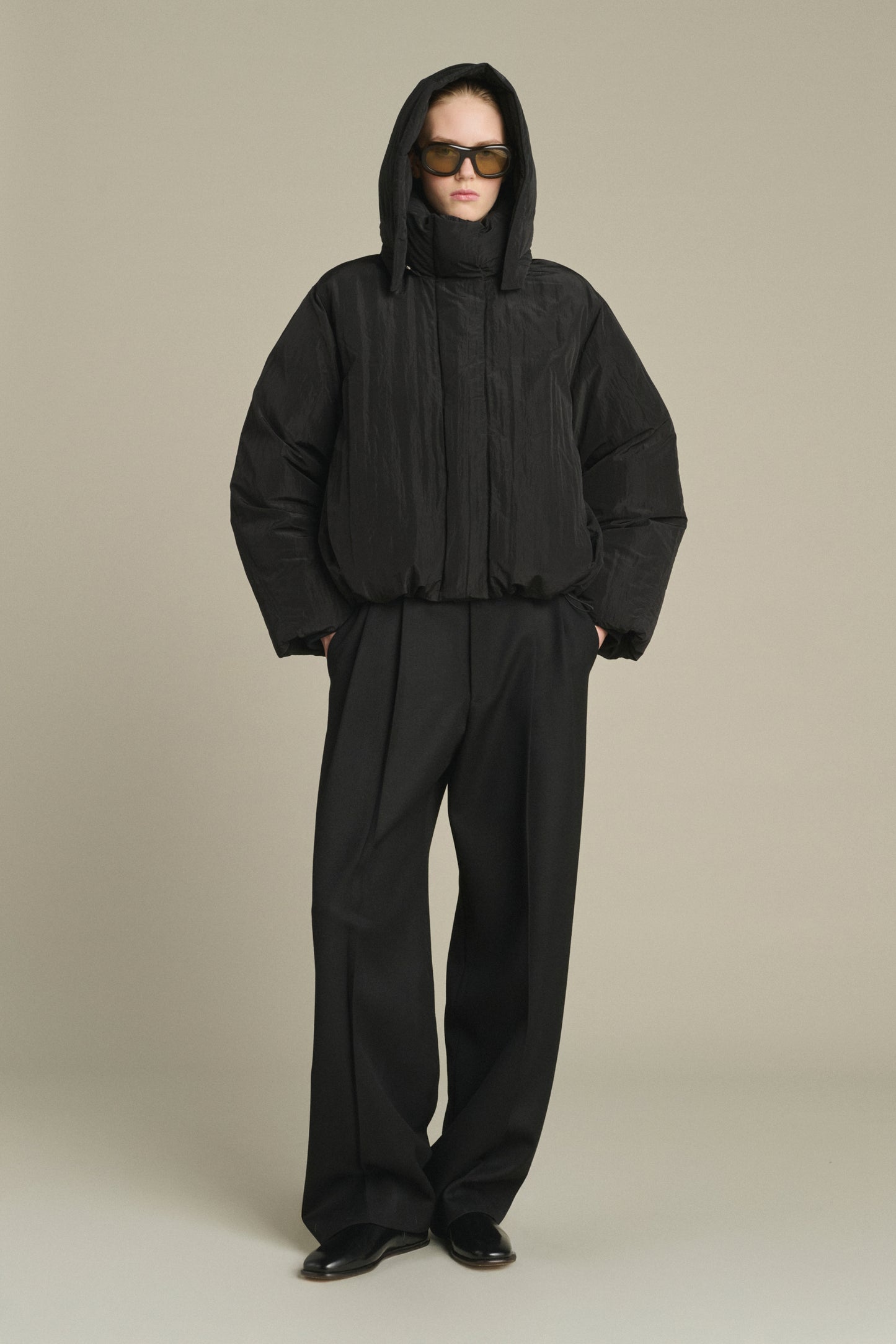 Doudoune Java - Noir Réversible Courte Femme - Soeur