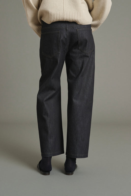 Jean Harrison - Bleu Brut - Coton - Femme