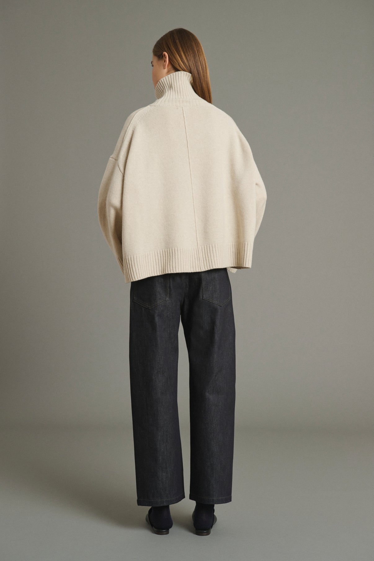 Jeans Harrison - Bleu Brut - Cotton - Women vue 2