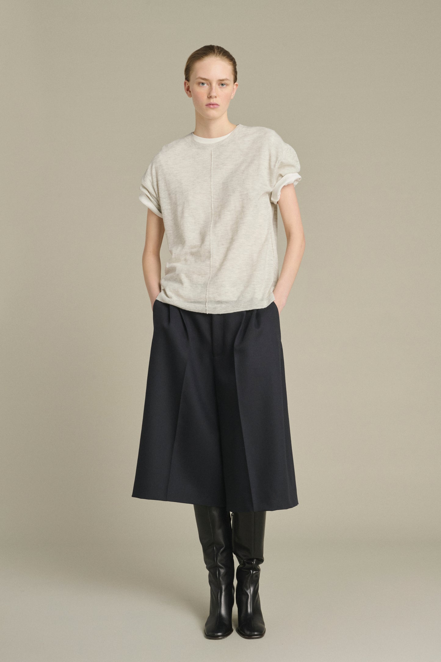 Kyo Pullover - Light Grey - Women