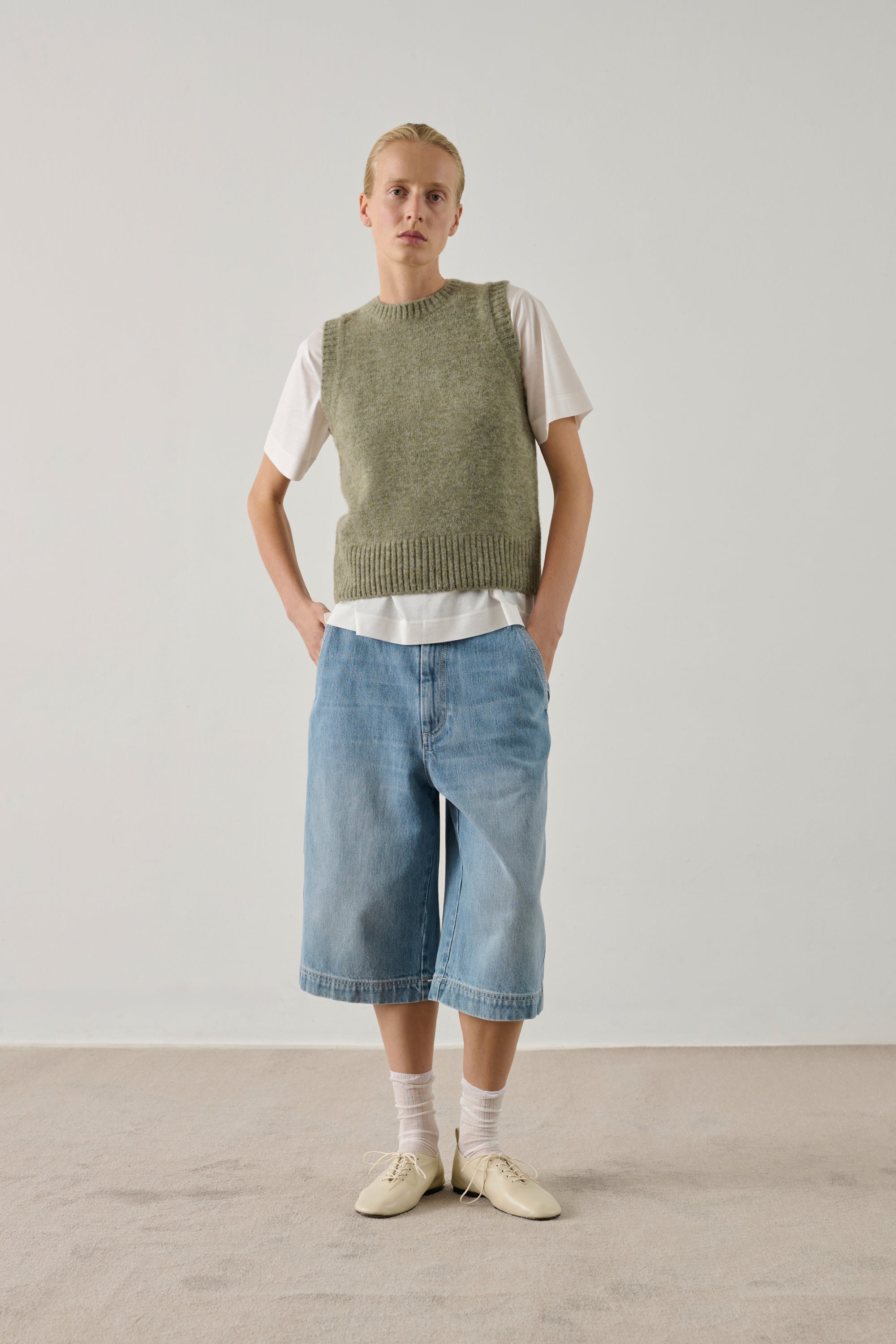 Women's Sleeveless Sweaters - Spring-Summer 2026 - Soeur