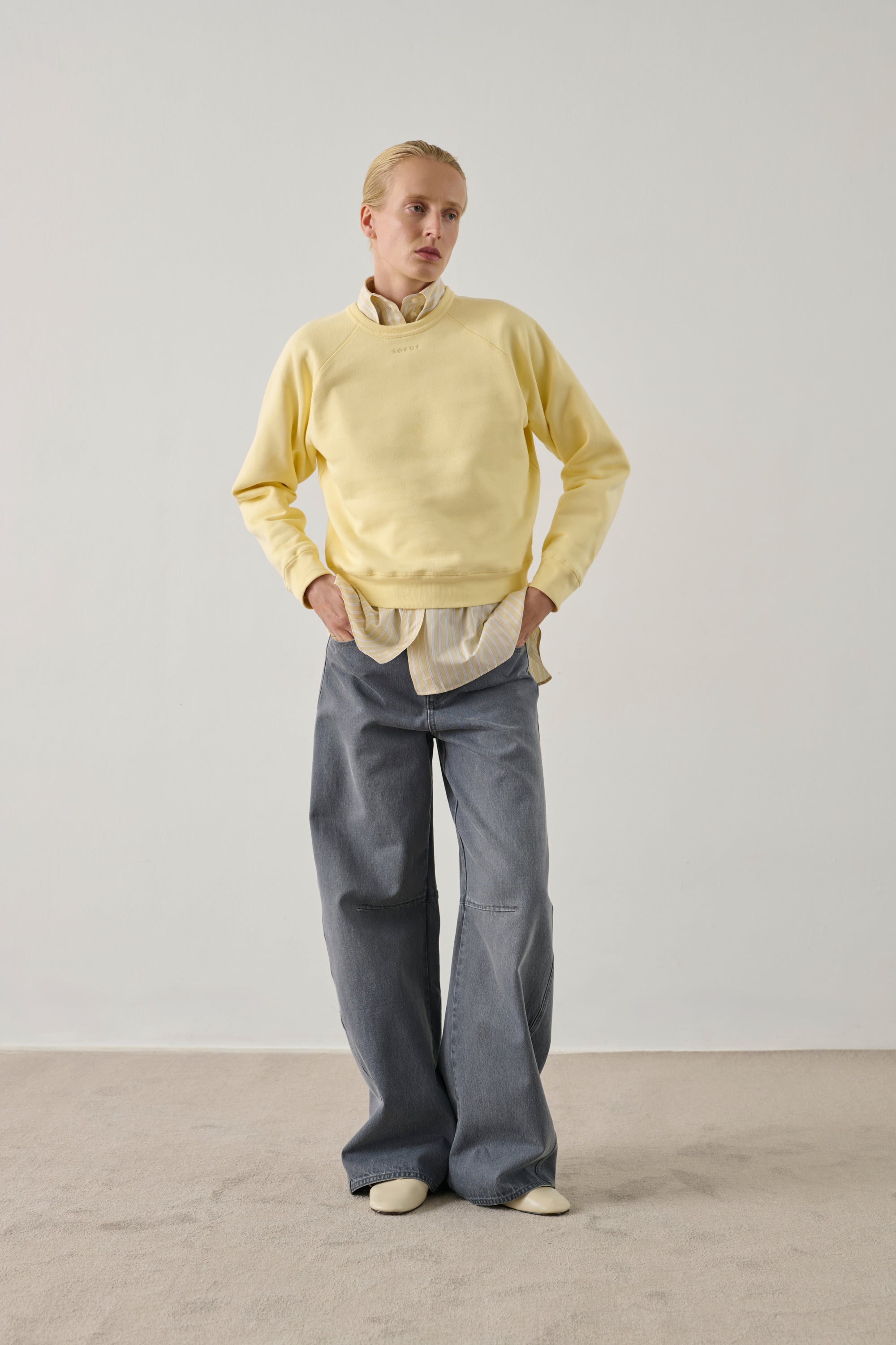 JEANS GASPARD GRIS