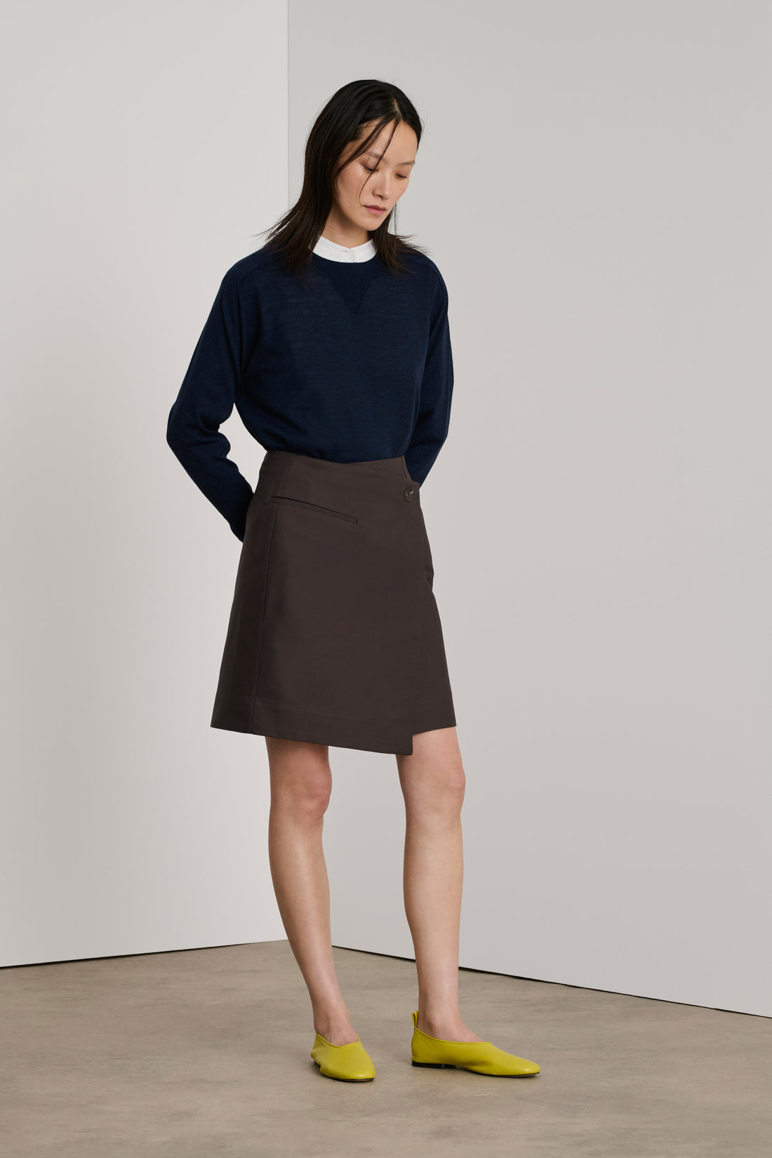 Pull Aussie - Navy - Laine - Femme