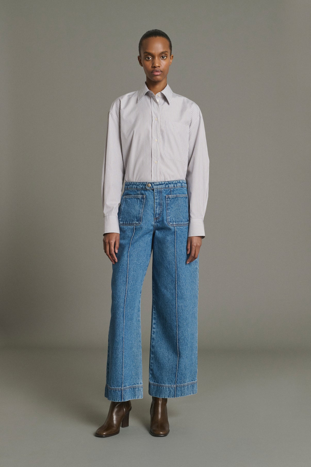 Jeans Harry - Washed Blue Flared Women